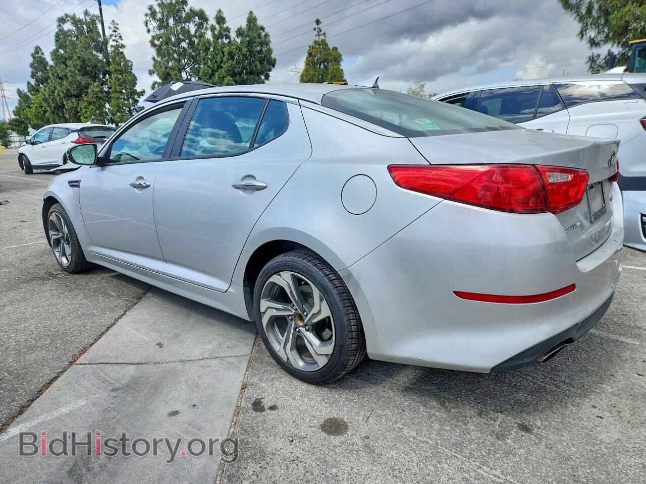 2015 KIA OPTIMA - VIN: 5XXGN4A76FG371108 - Photo 2