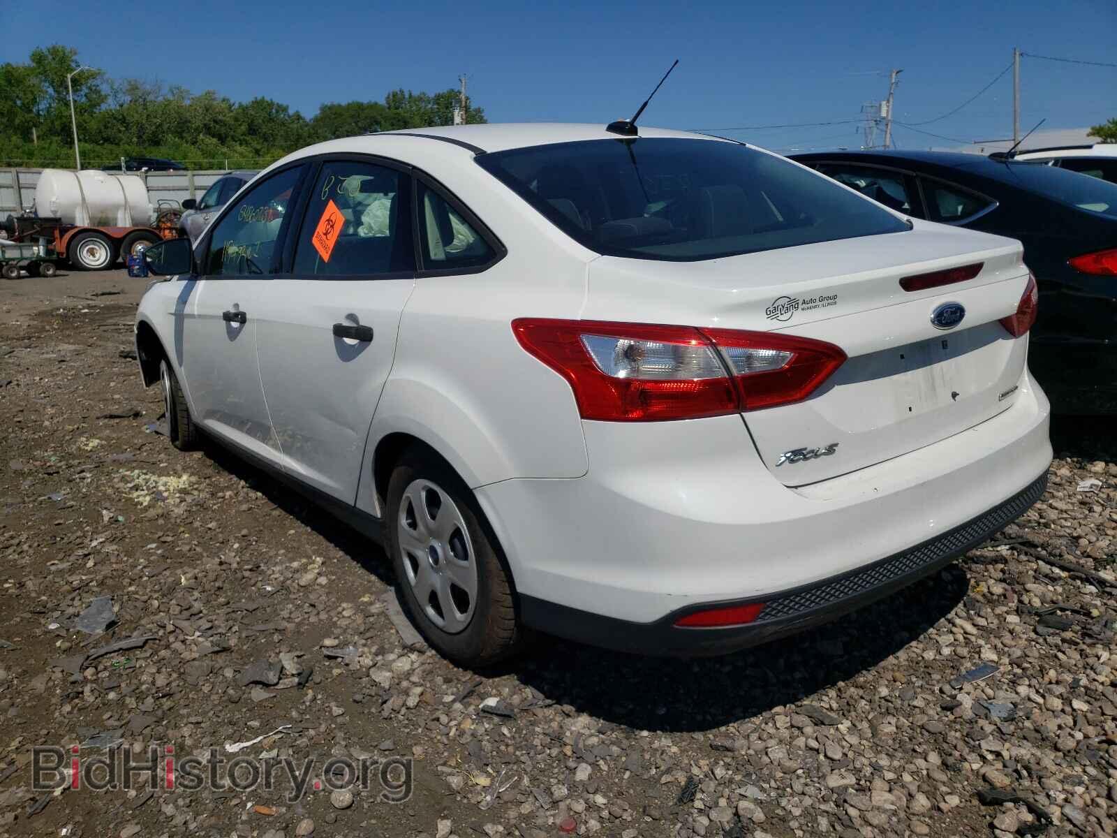 2013 FORD FOCUS - VIN: 1FADP3E26DL194343 - Фото 3