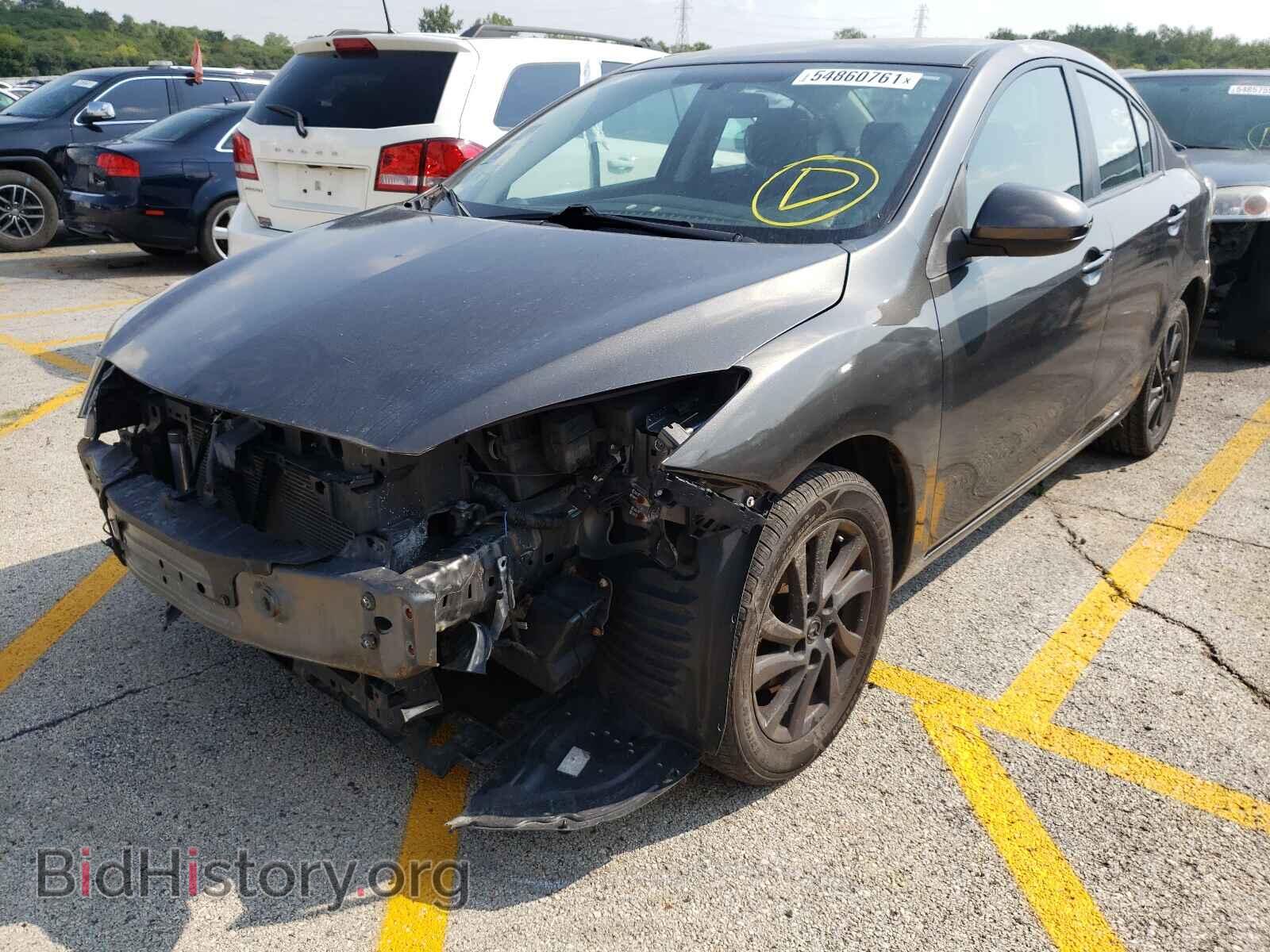 2013 MAZDA 3 - VIN: JM1BL1V73D1816468 - Photo 2