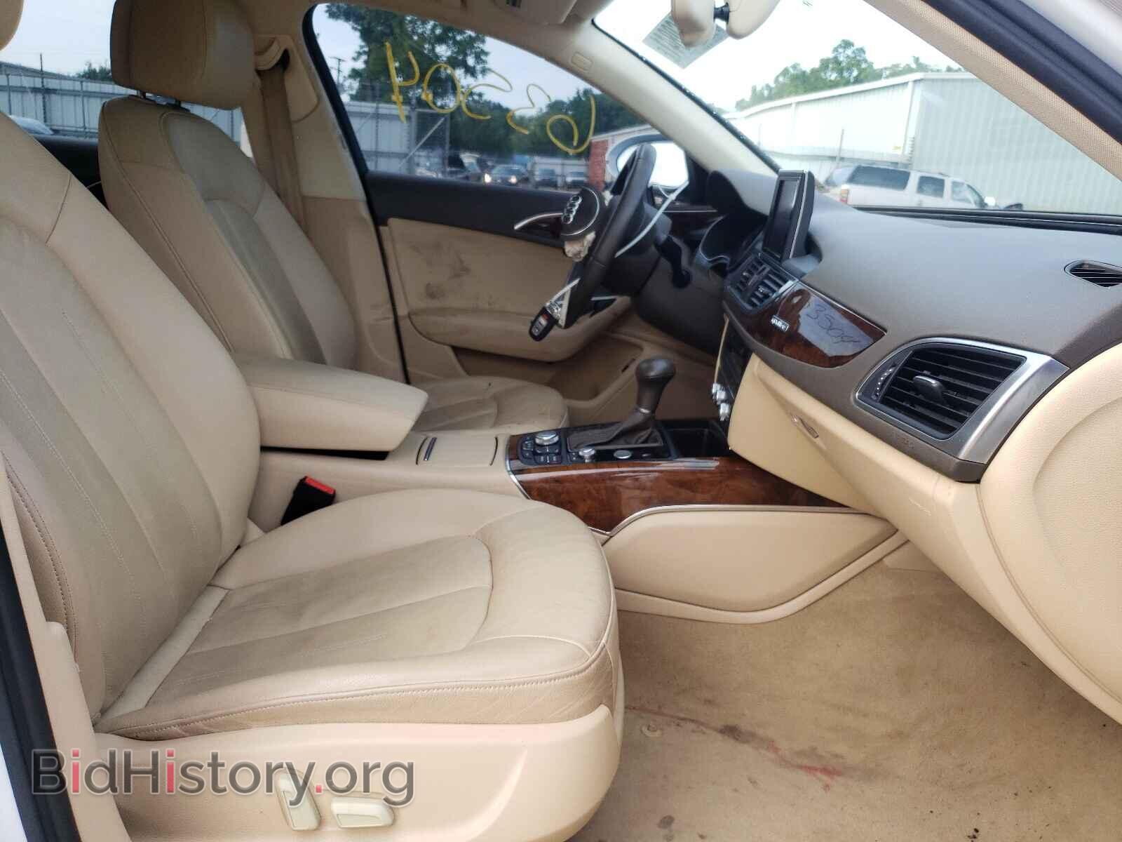 2015 AUDI A6 - VIN: WAUGFAFC0FN010329 - Фото 5