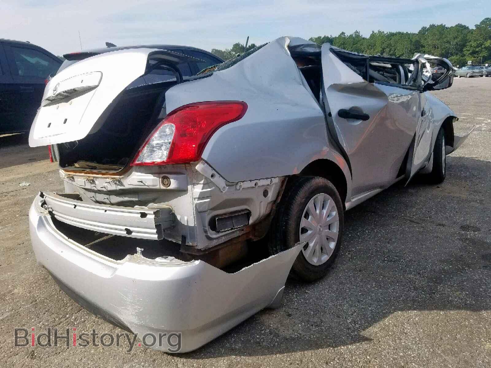 2016 NISSAN VERSA - VIN: 3N1CN7AP4GL917543 - Фото 4
