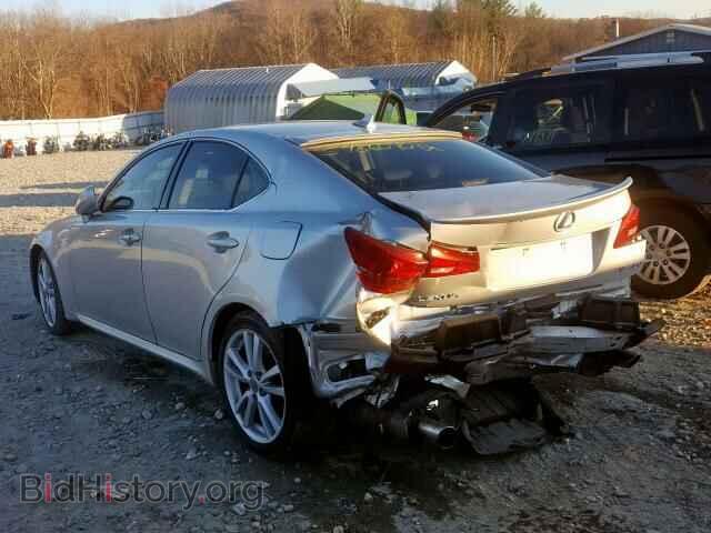 2007 LEXUS IS - VIN: JTHBE262872011615 - Photo 3