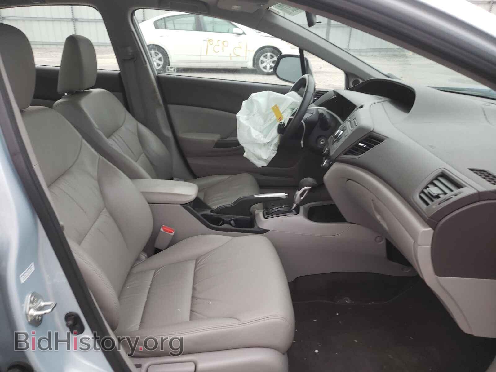 2012 HONDA CIVIC - VIN: 19XFB2F9XCE050079 - Фото 5