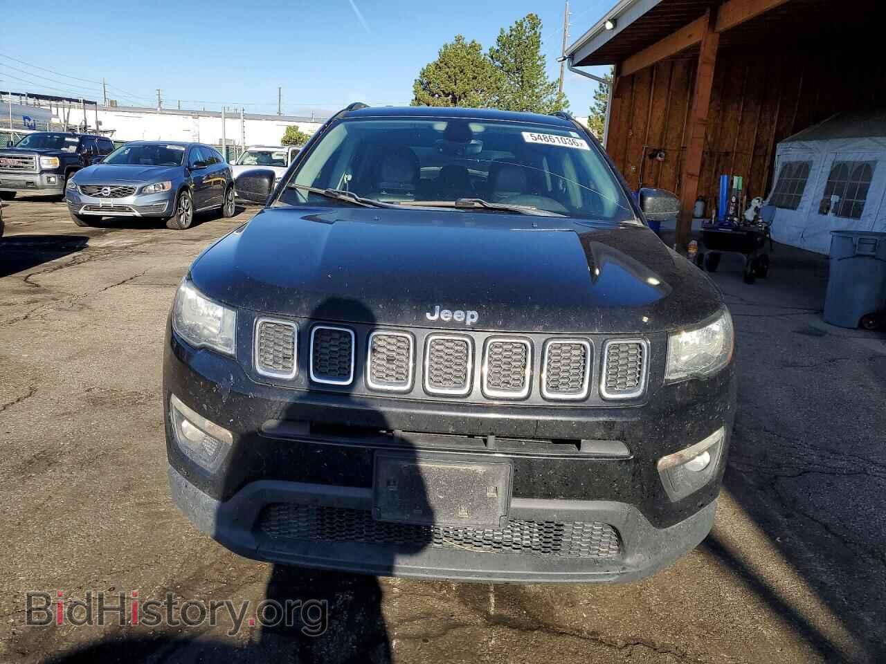 2017 JEEP COMPASS - VIN: 3C4NJCBBXHT658801 - Фото 4
