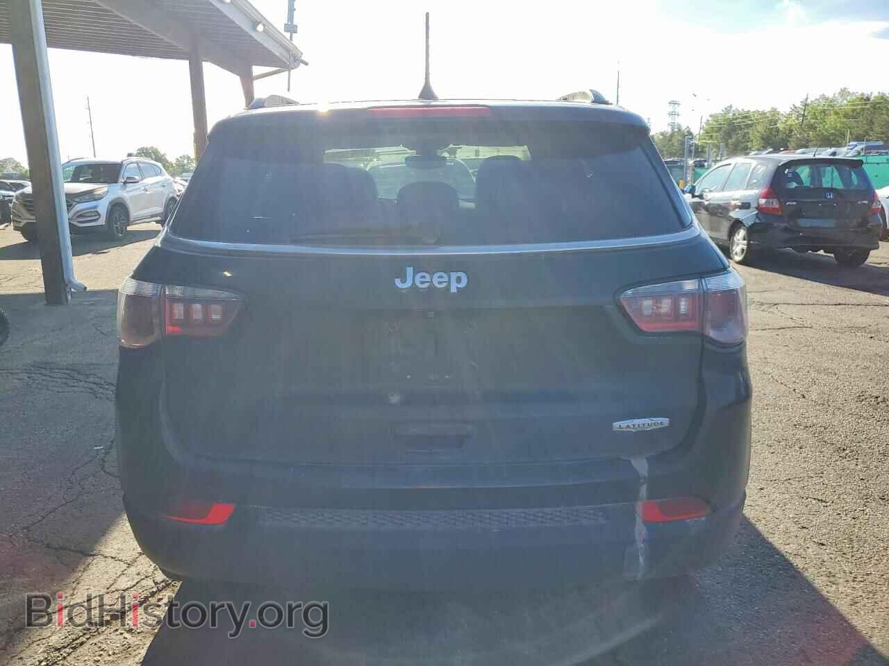 2017 JEEP COMPASS - VIN: 3C4NJCBBXHT658801 - Фото 5