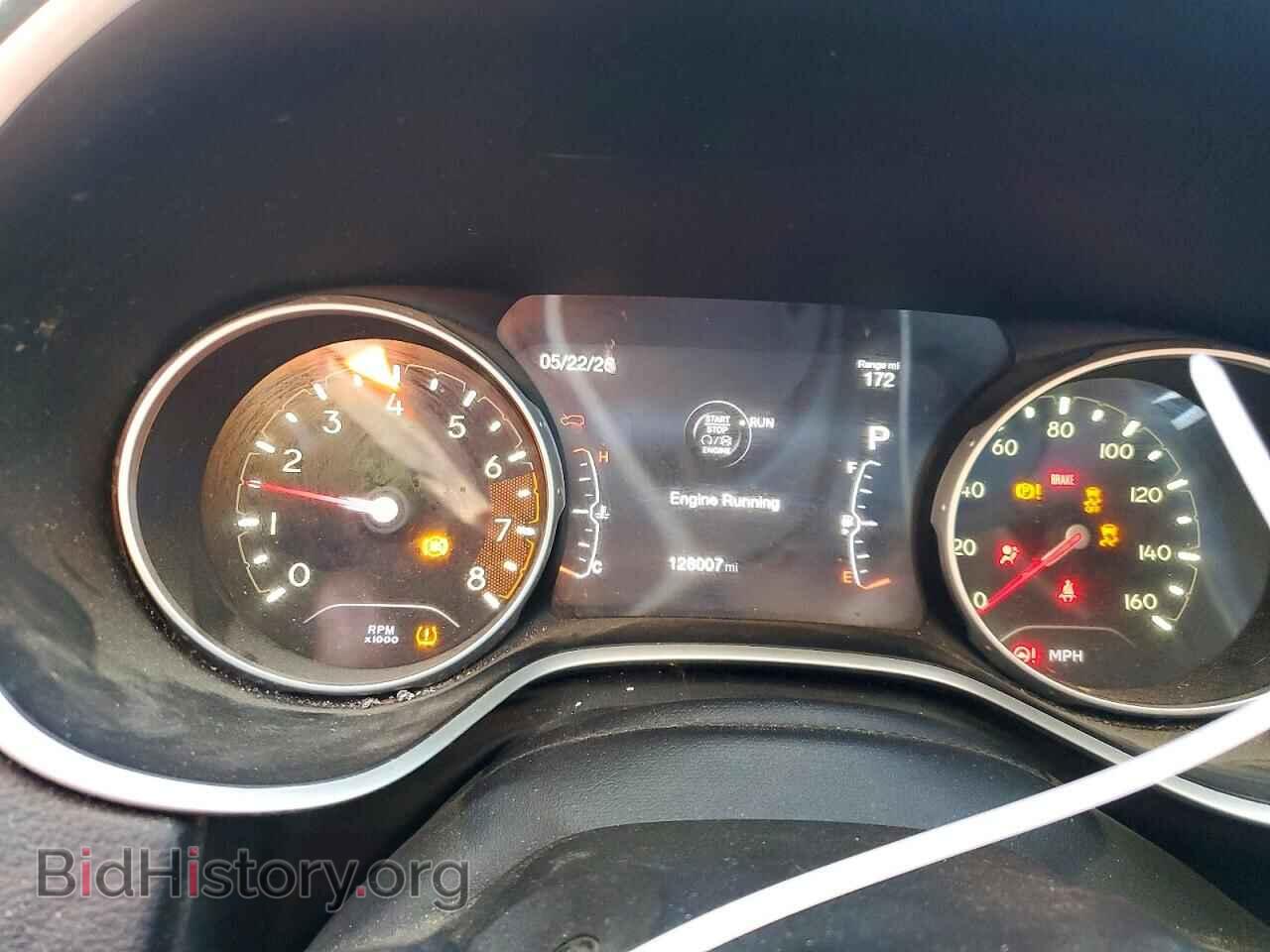 2017 JEEP COMPASS - VIN: 3C4NJCBBXHT658801 - Фото 8