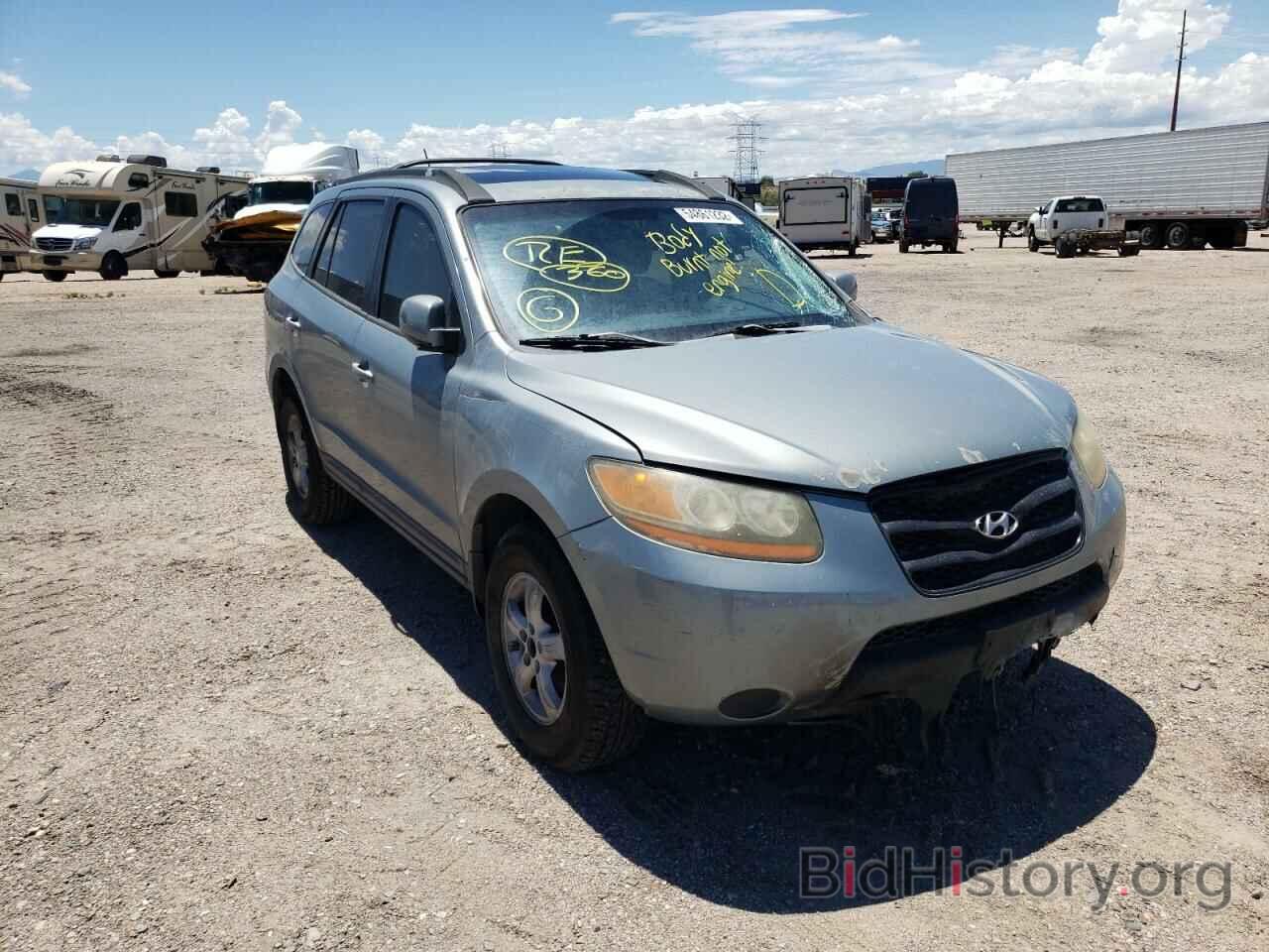 Photo 5NMSG13D18H186118 - HYUNDAI SANTA FE 2008