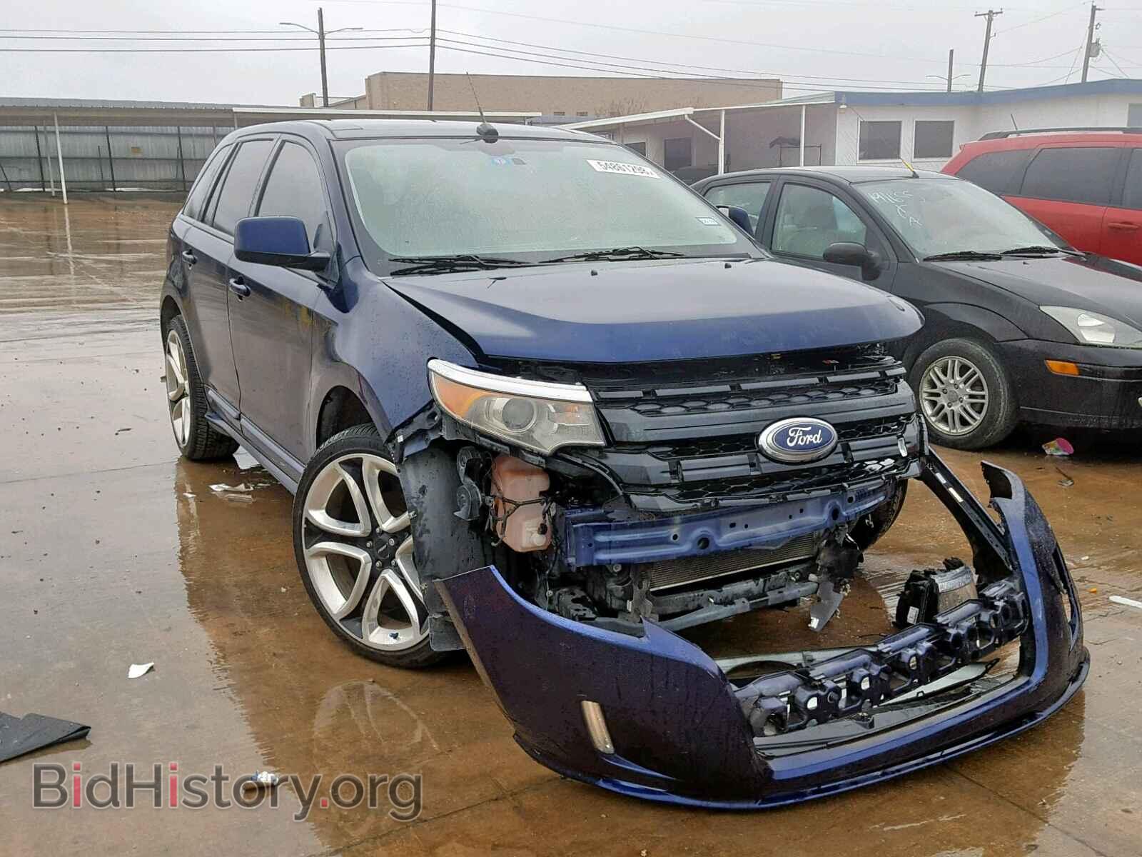 Photo 2FMDK3AK2BBA70111 - FORD EDGE 2011