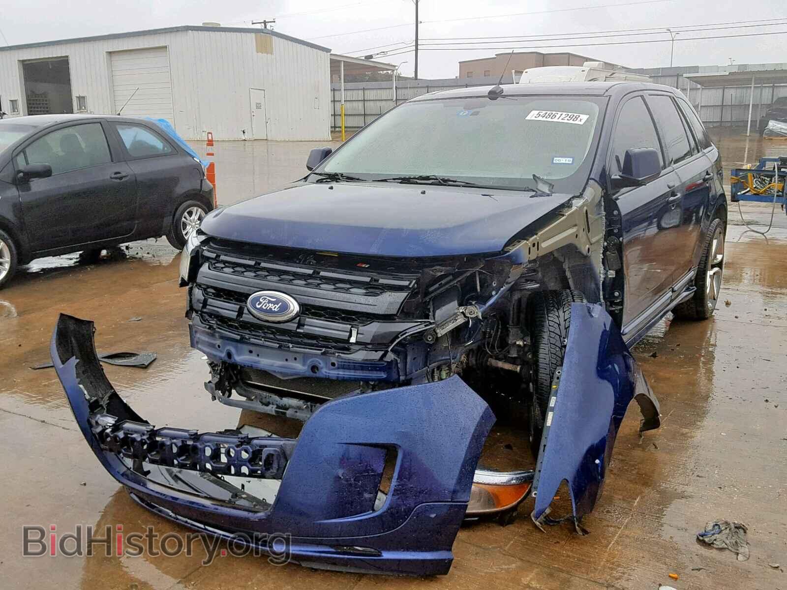 2011 FORD EDGE - VIN: 2FMDK3AK2BBA70111 - Photo 2