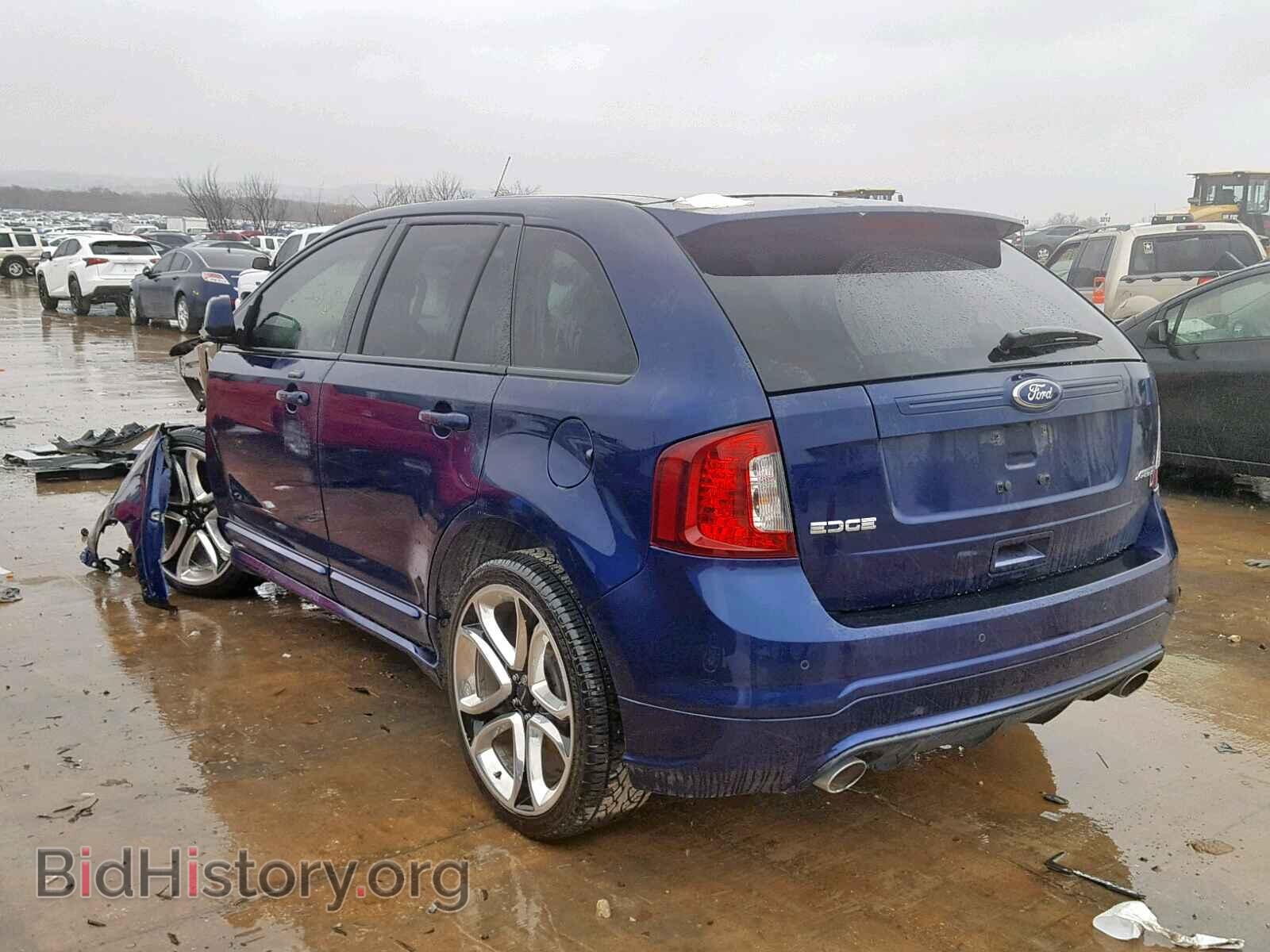 2011 FORD EDGE - VIN: 2FMDK3AK2BBA70111 - Photo 3
