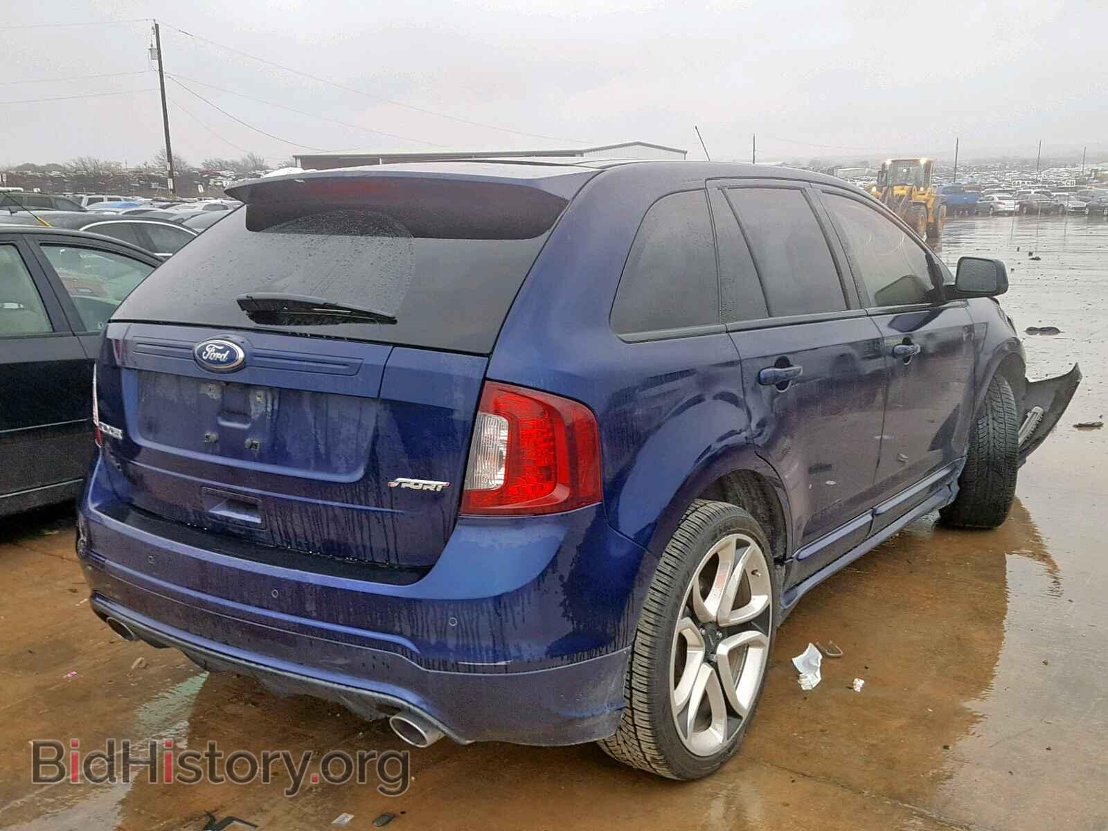 2011 FORD EDGE - VIN: 2FMDK3AK2BBA70111 - Photo 4