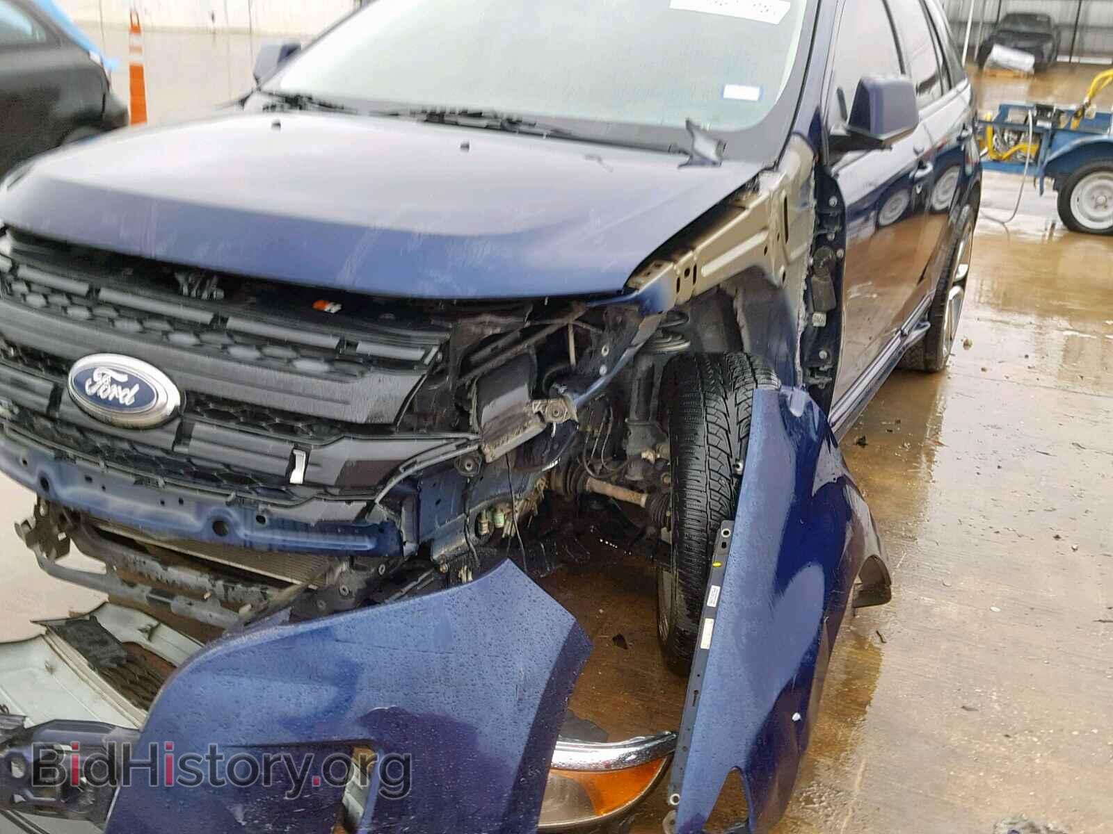 2011 FORD EDGE - VIN: 2FMDK3AK2BBA70111 - Photo 9