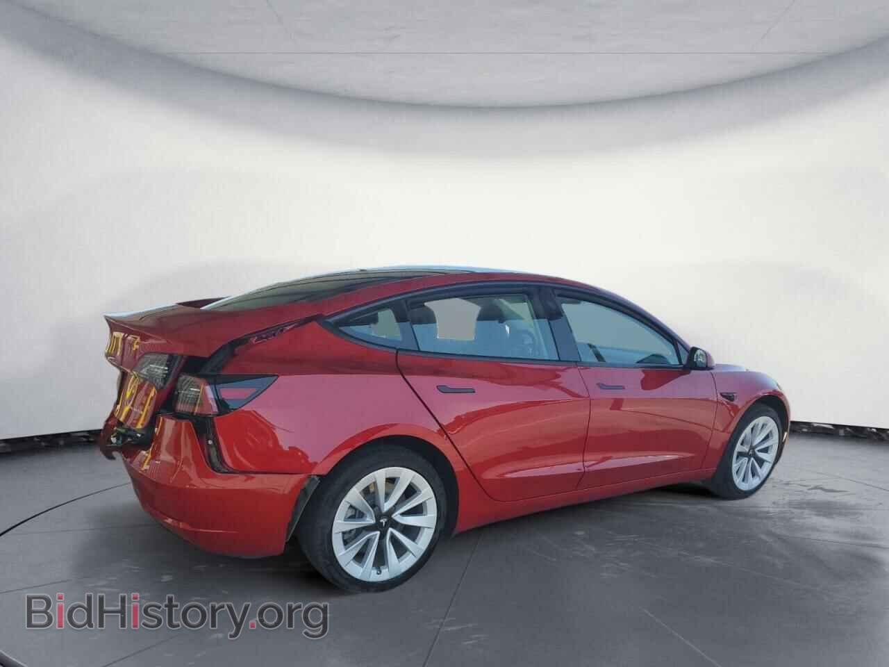 2022 TESLA MODEL S - VIN: 5YJ3E1EB2NF355372 - Photo 3