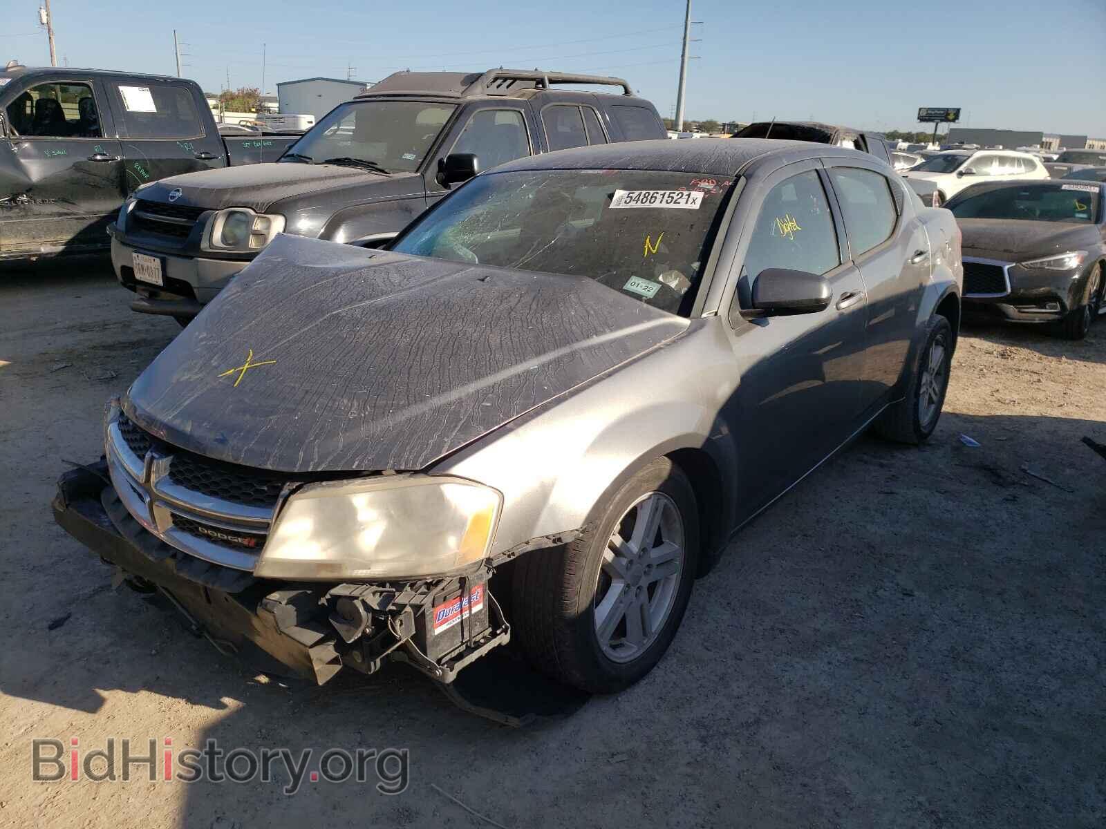 2012 DODGE AVENGER - VIN: 1C3CDZCB9CN251517 - Photo 2