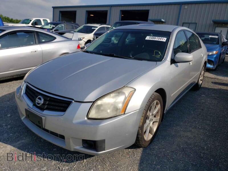 2007 Nissan MAXIMA (VIN 1N4BA41E77C824342) — фото 2 из 10