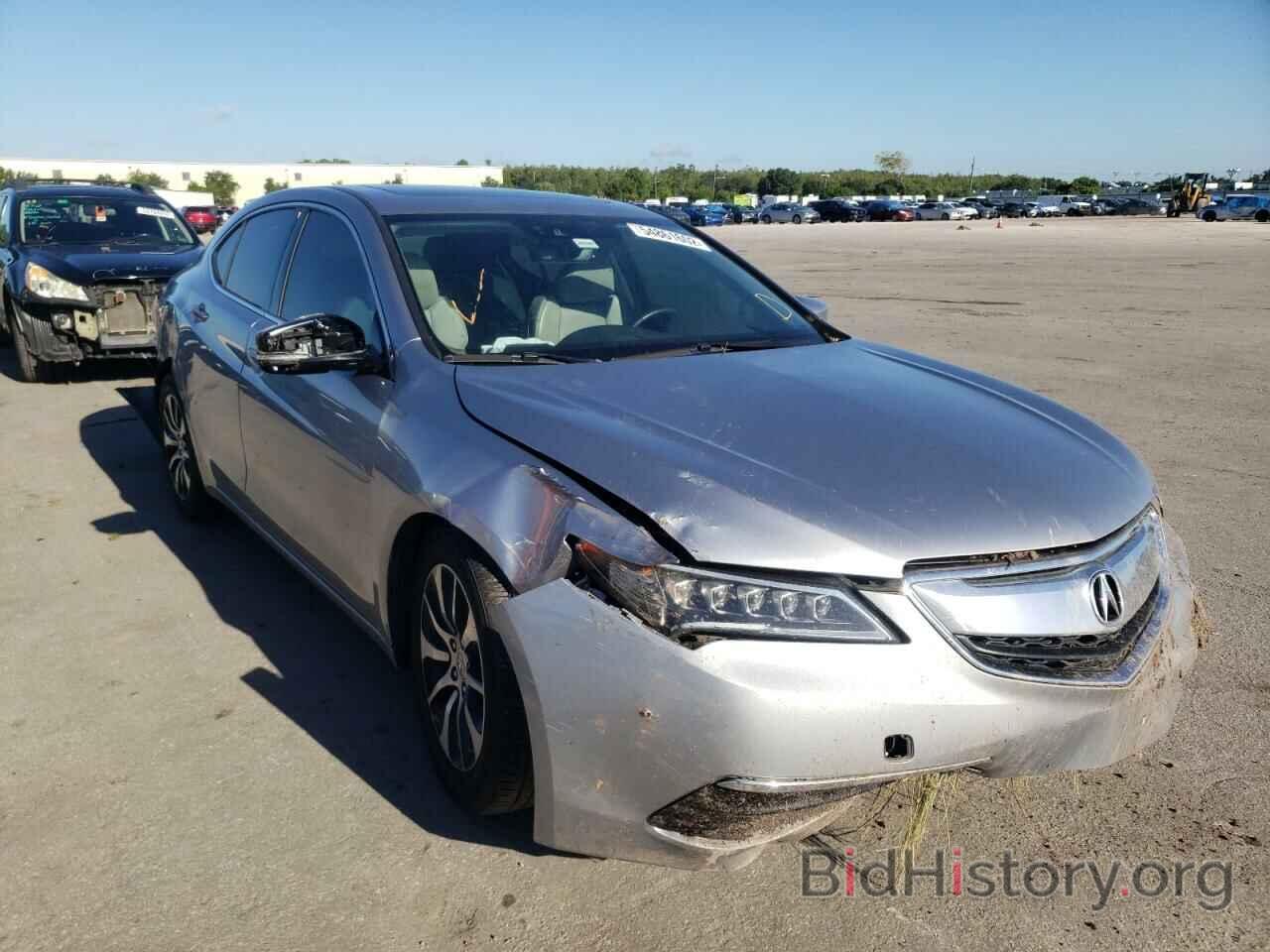 Фотография 19UUB1F53HA002529 - ACURA TLX 2017