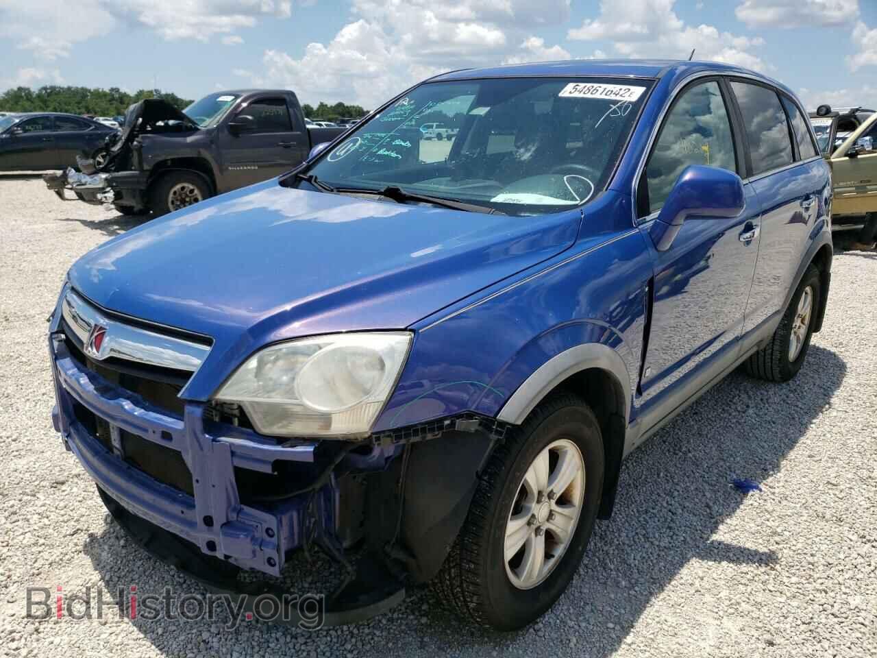 2008 SATURN VUE - VIN: 3GSCL33P38S730198 - Фото 2
