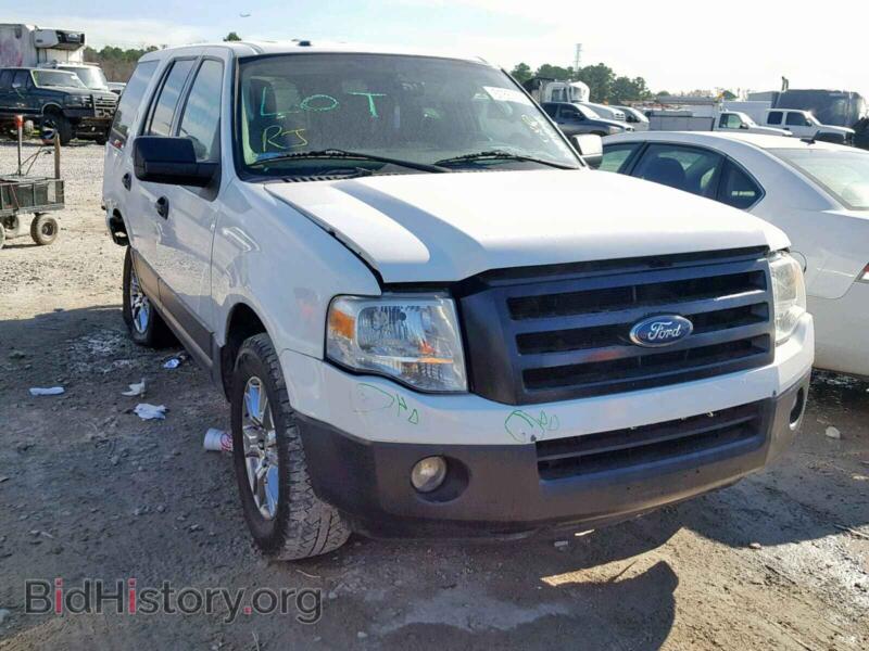 2011 Ford EXPEDITION (VIN 1FMJU1F55BEF36834) — фото 1 из 10, Copart, повреждение: задняя часть