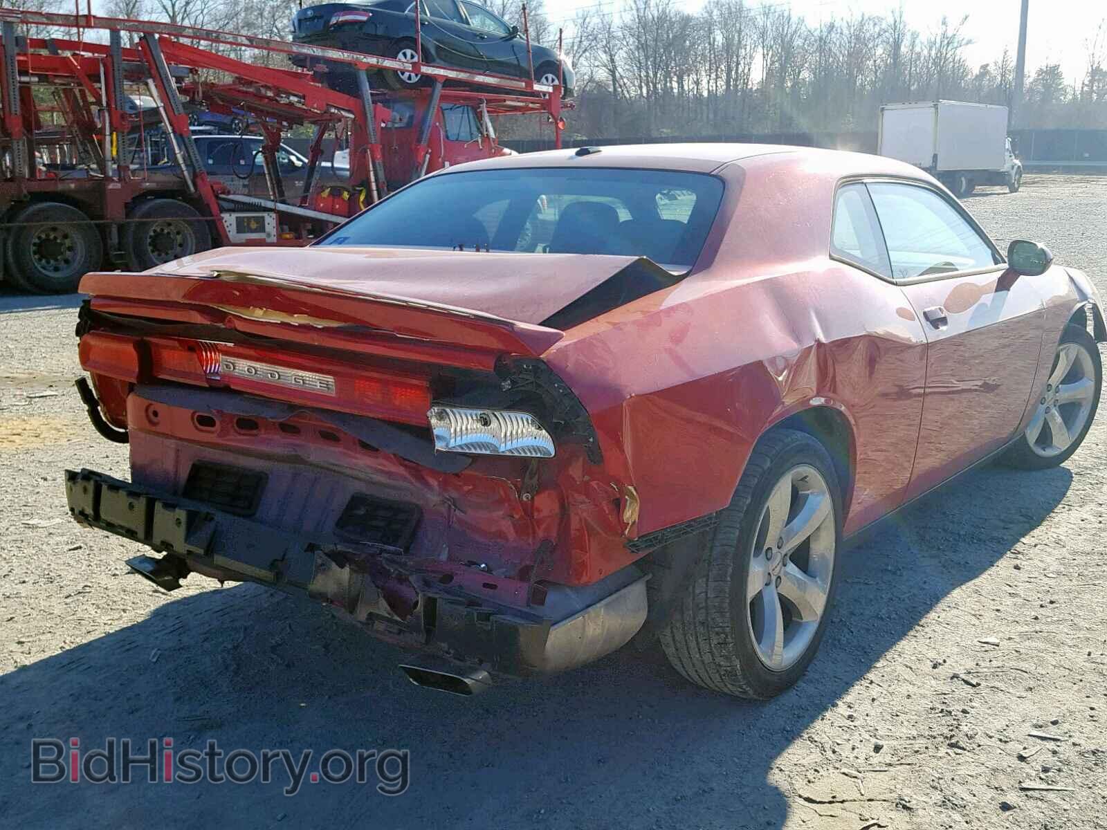 2012 DODGE CHALLENGER - VIN: 2C3CDYAG2CH131267 - Фото 4