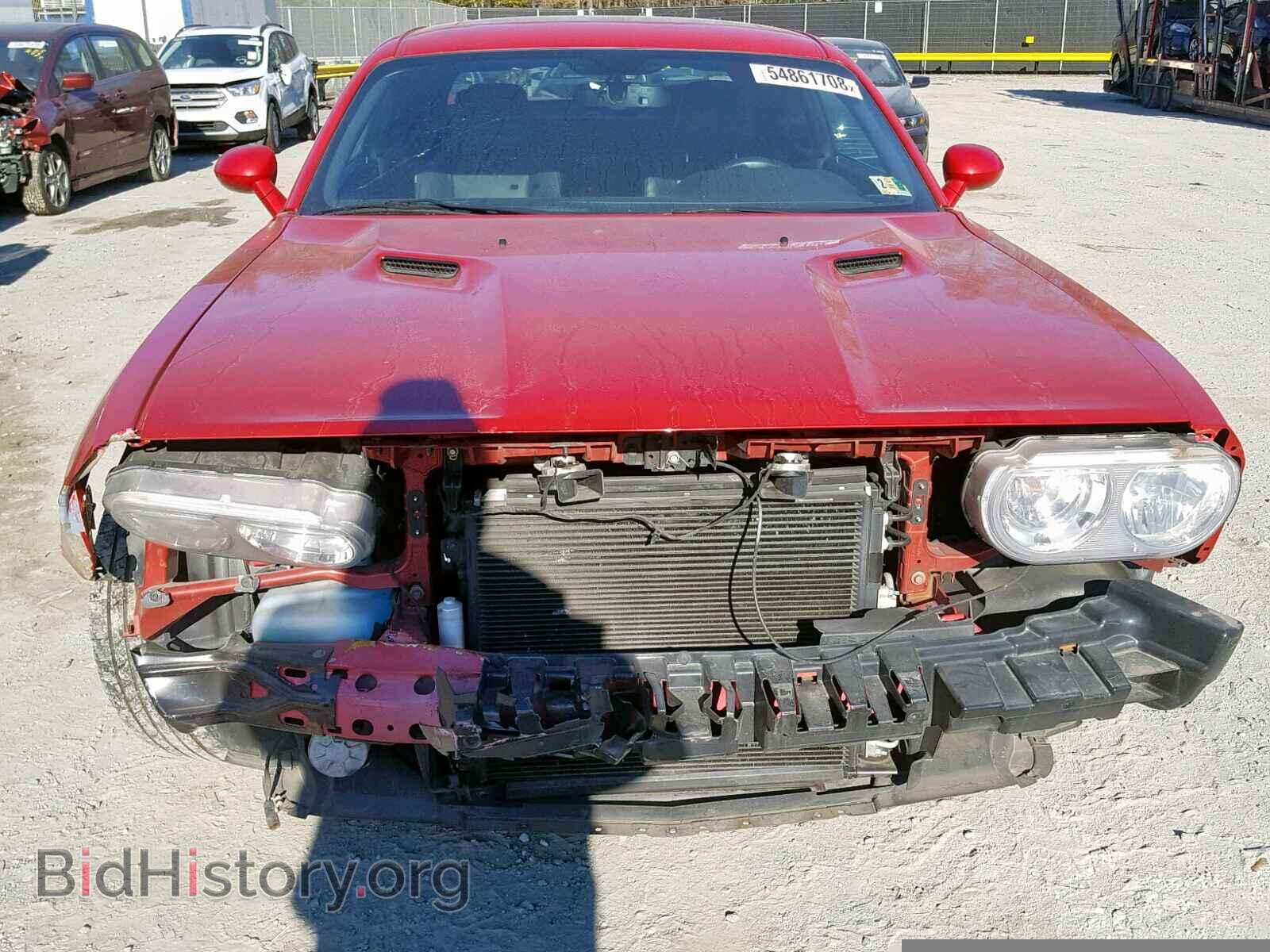 2012 DODGE CHALLENGER - VIN: 2C3CDYAG2CH131267 - Фото 9