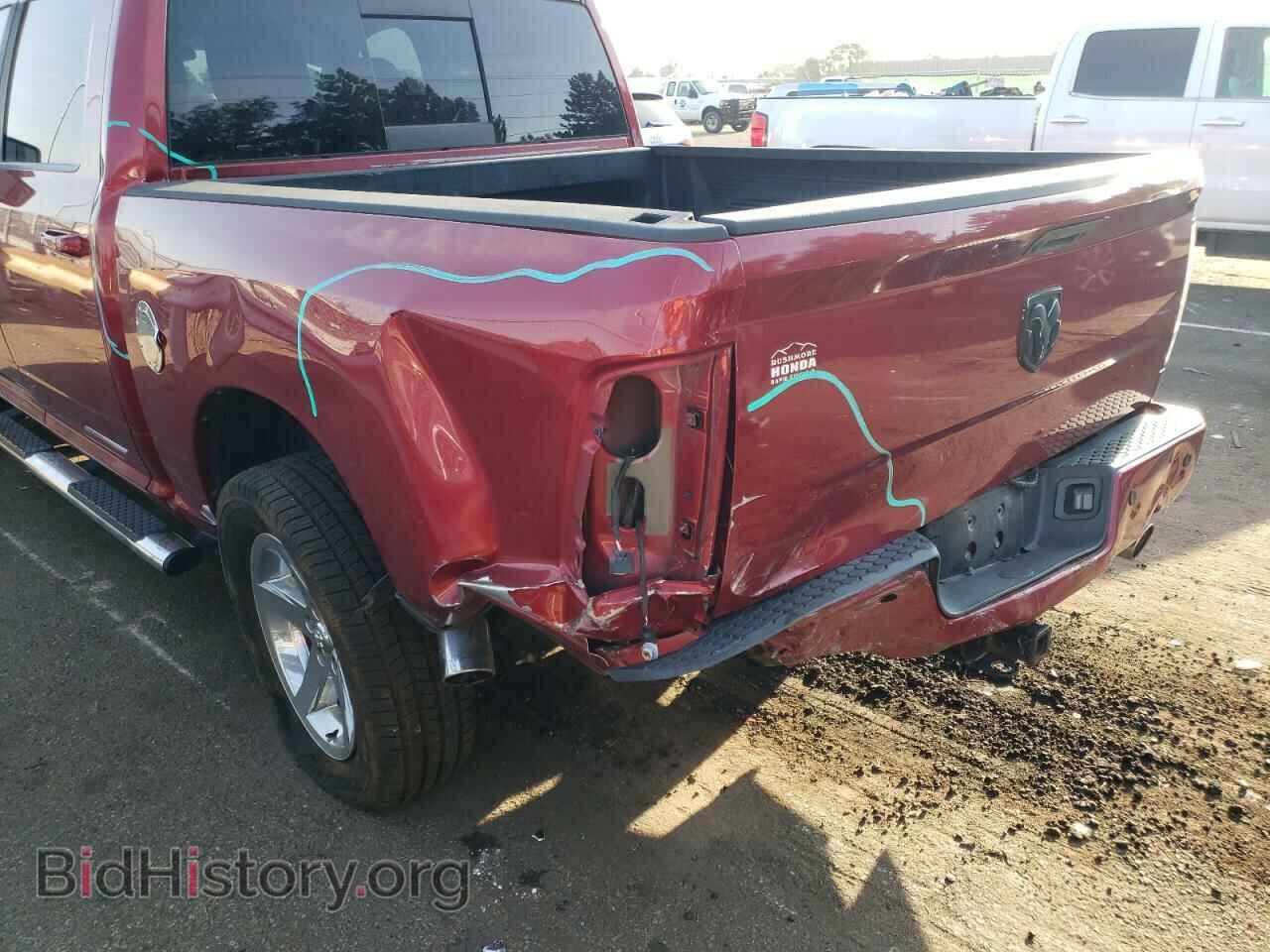 2011 DODGE RAM 1500 - VIN: 1D7RB1CT2BS638017 - Photo 9