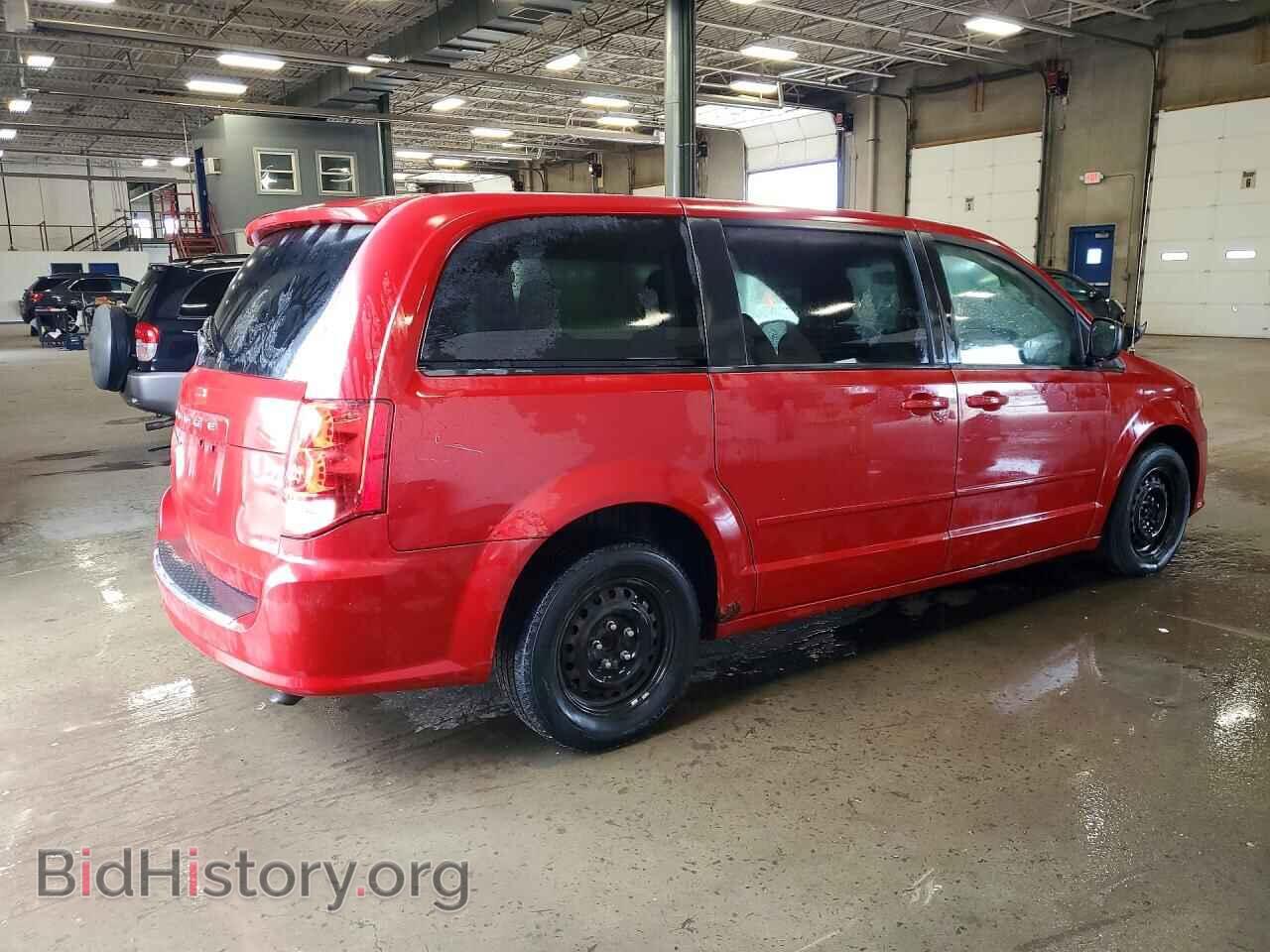 2012 DODGE CARAVAN - VIN: 2C4RDGBG5CR244283 - Фото 3