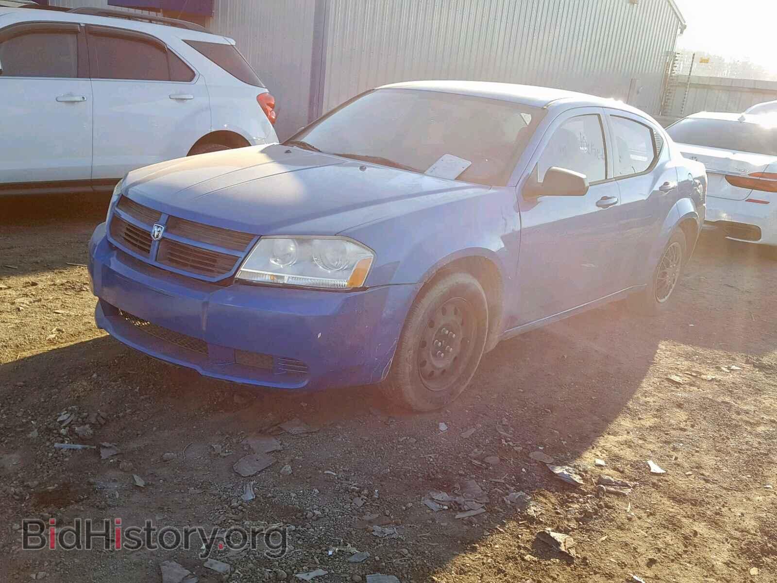 2008 DODGE AVENGER - VIN: 1B3LC46K68N201356 - Фото 2