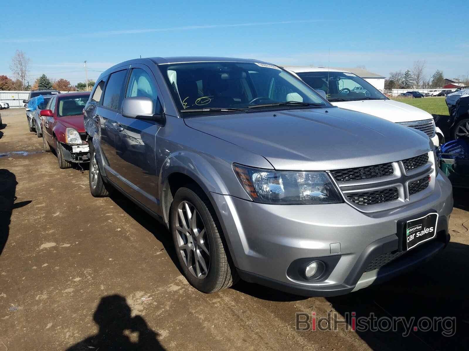 Фотография 3C4PDCEG2JT473123 - DODGE JOURNEY 2018