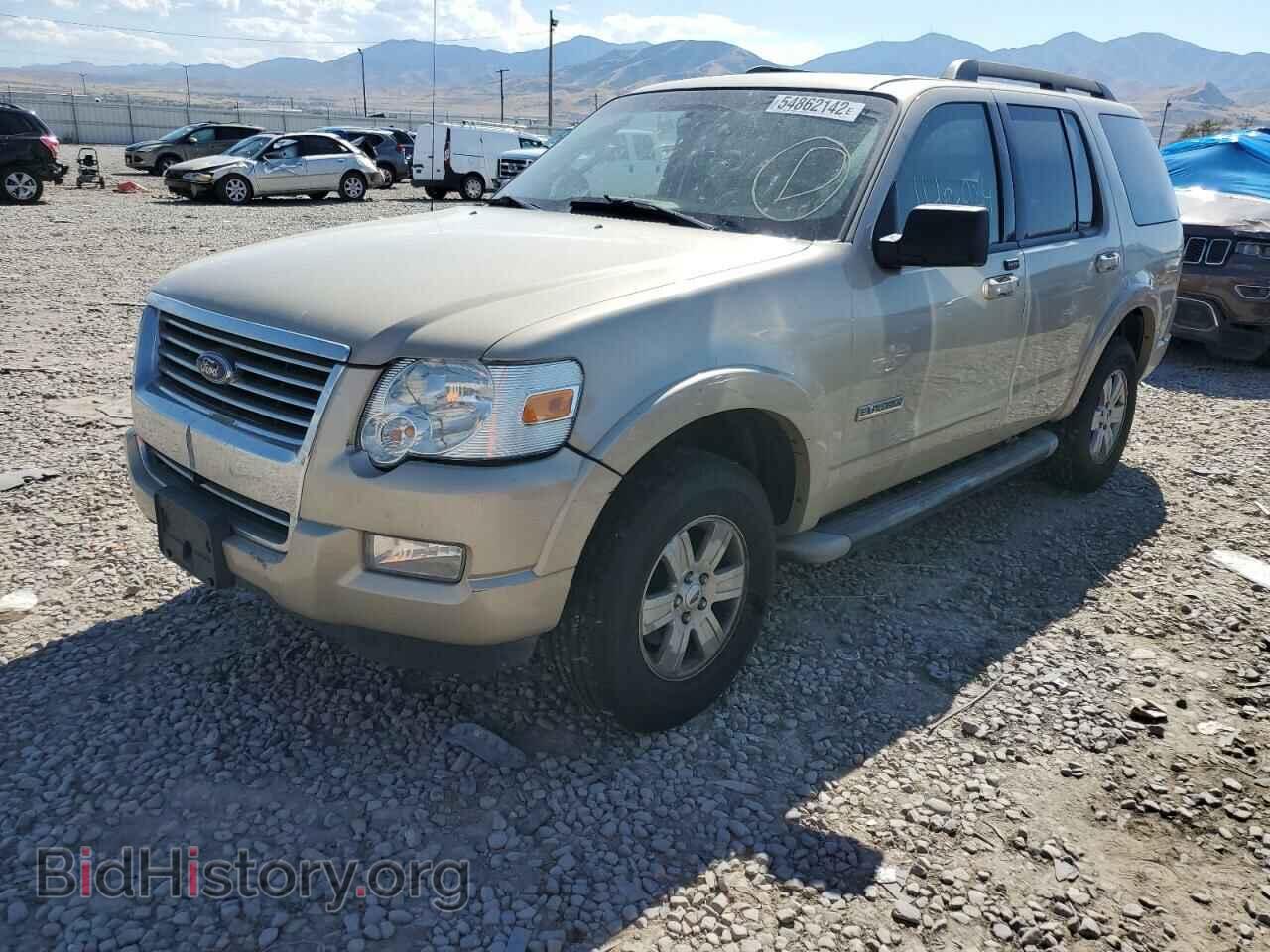 2007 FORD EXPLORER - VIN: 1FMEU73E37UB31058 - Photo 2