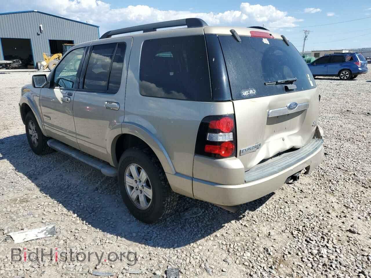 2007 FORD EXPLORER - VIN: 1FMEU73E37UB31058 - Photo 3