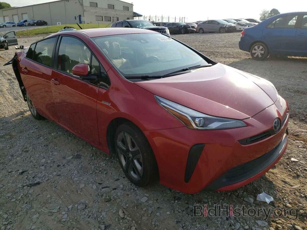 Photo JTDKARFU2K3075837 - TOYOTA PRIUS 2019