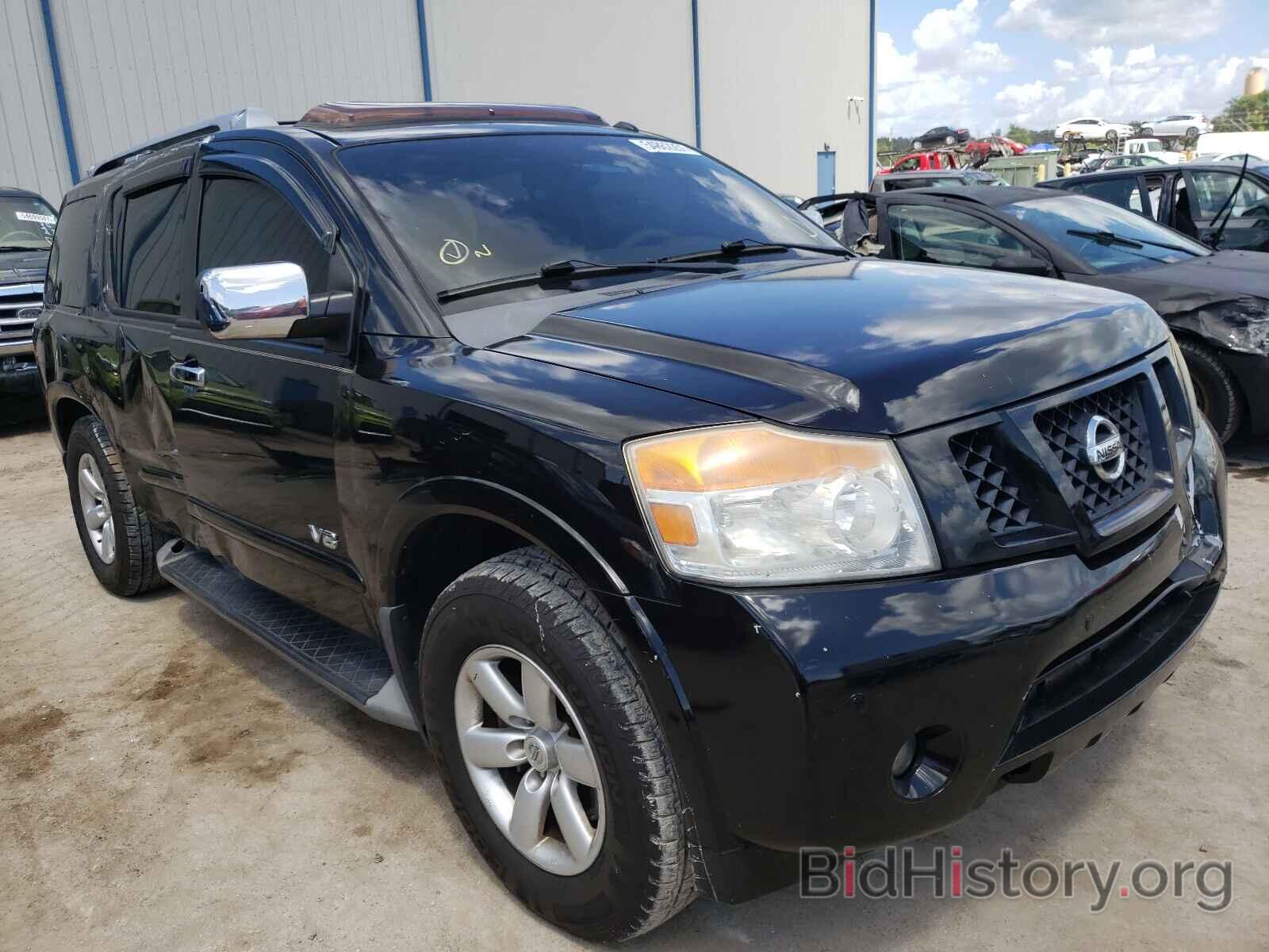 Photo 5N1BA08D88N614527 - NISSAN ARMADA 2008