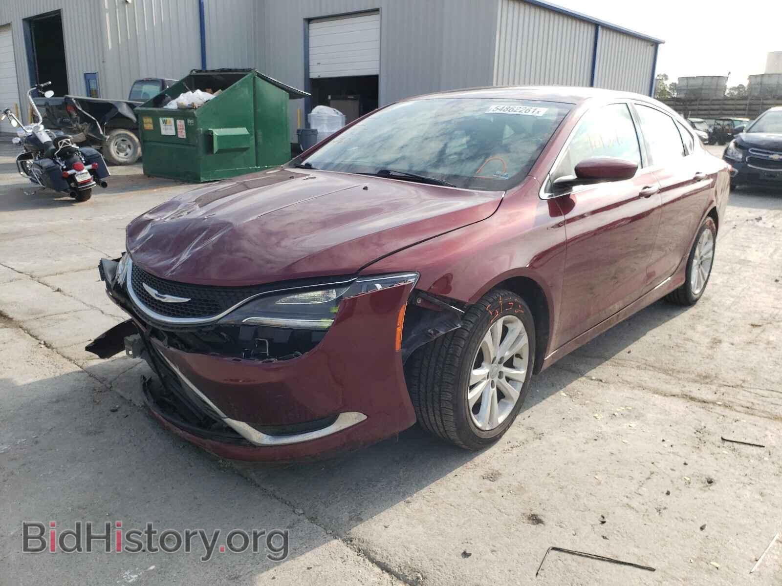 2016 CHRYSLER 200 - VIN: 1C3CCCABXGN132349 - Фото 2