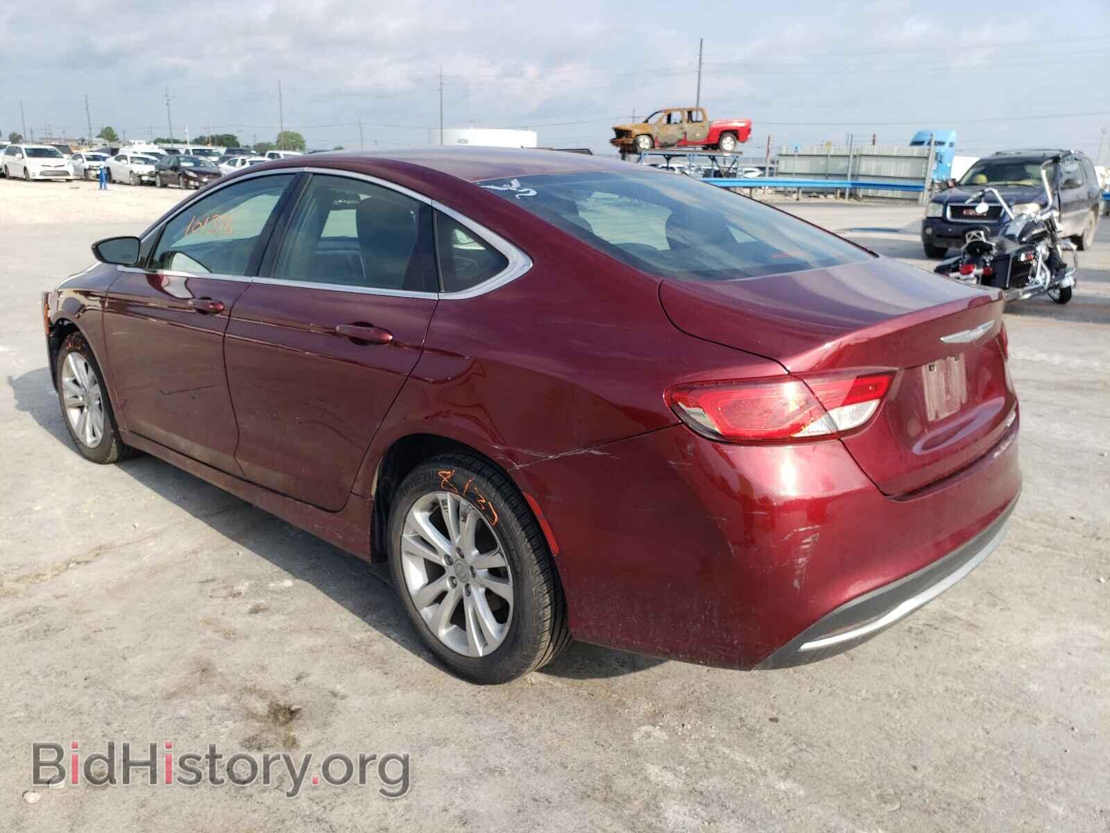 2016 CHRYSLER 200 - VIN: 1C3CCCABXGN132349 - Фото 3