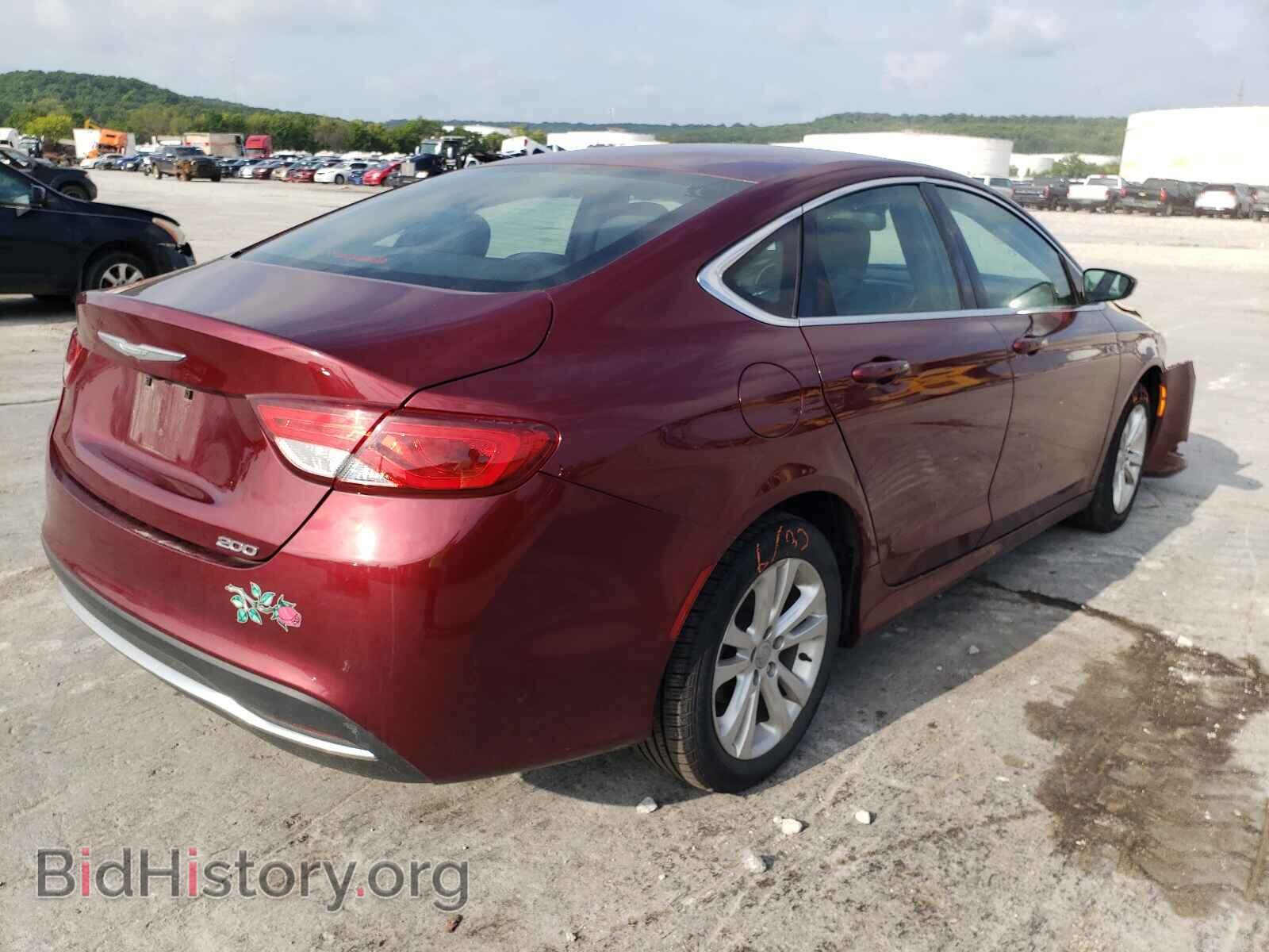 2016 CHRYSLER 200 - VIN: 1C3CCCABXGN132349 - Фото 4
