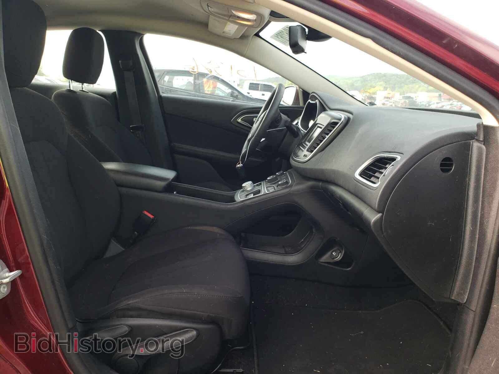 2016 CHRYSLER 200 - VIN: 1C3CCCABXGN132349 - Фото 5