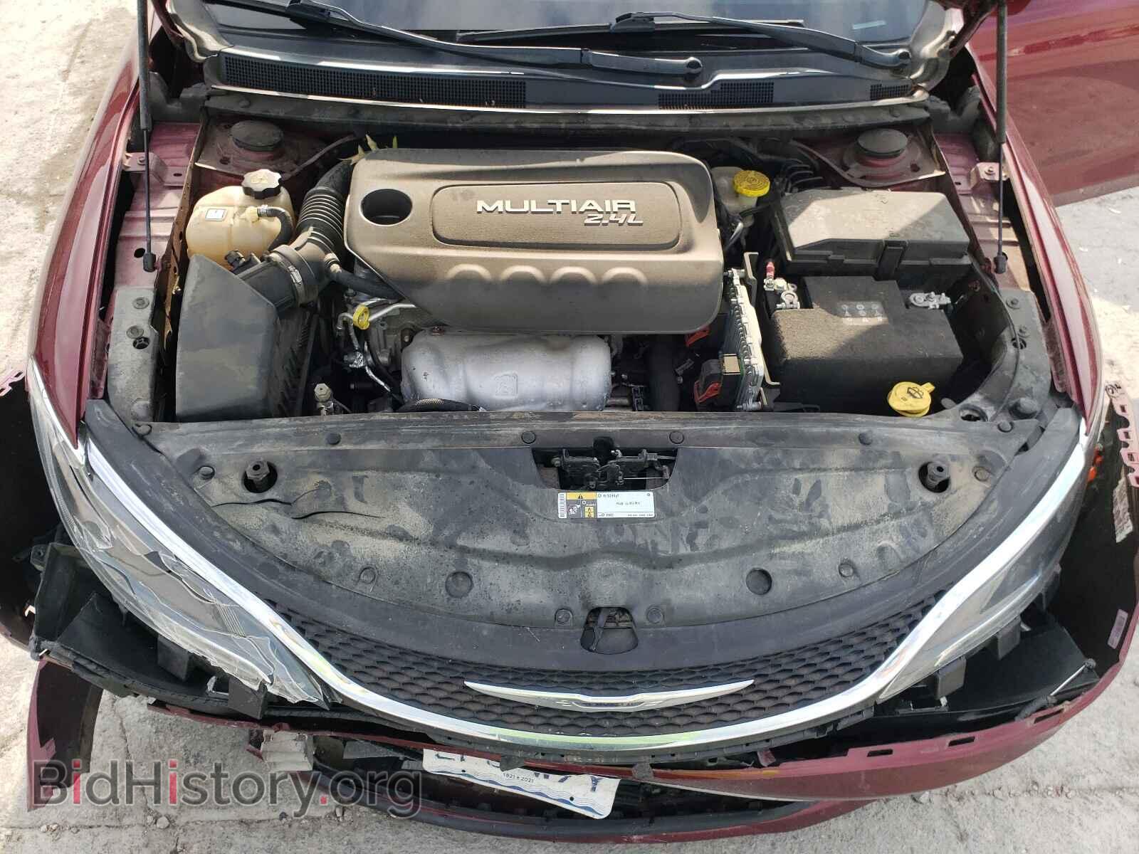 2016 CHRYSLER 200 - VIN: 1C3CCCABXGN132349 - Фото 7
