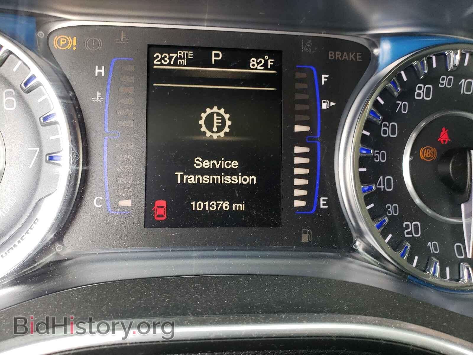 2016 CHRYSLER 200 - VIN: 1C3CCCABXGN132349 - Фото 8