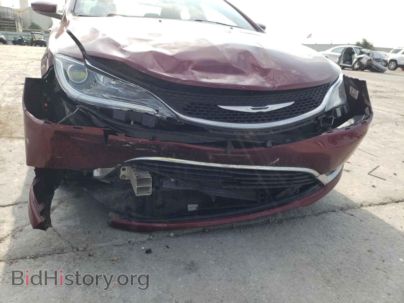 2016 CHRYSLER 200 - VIN: 1C3CCCABXGN132349 - Фото 9