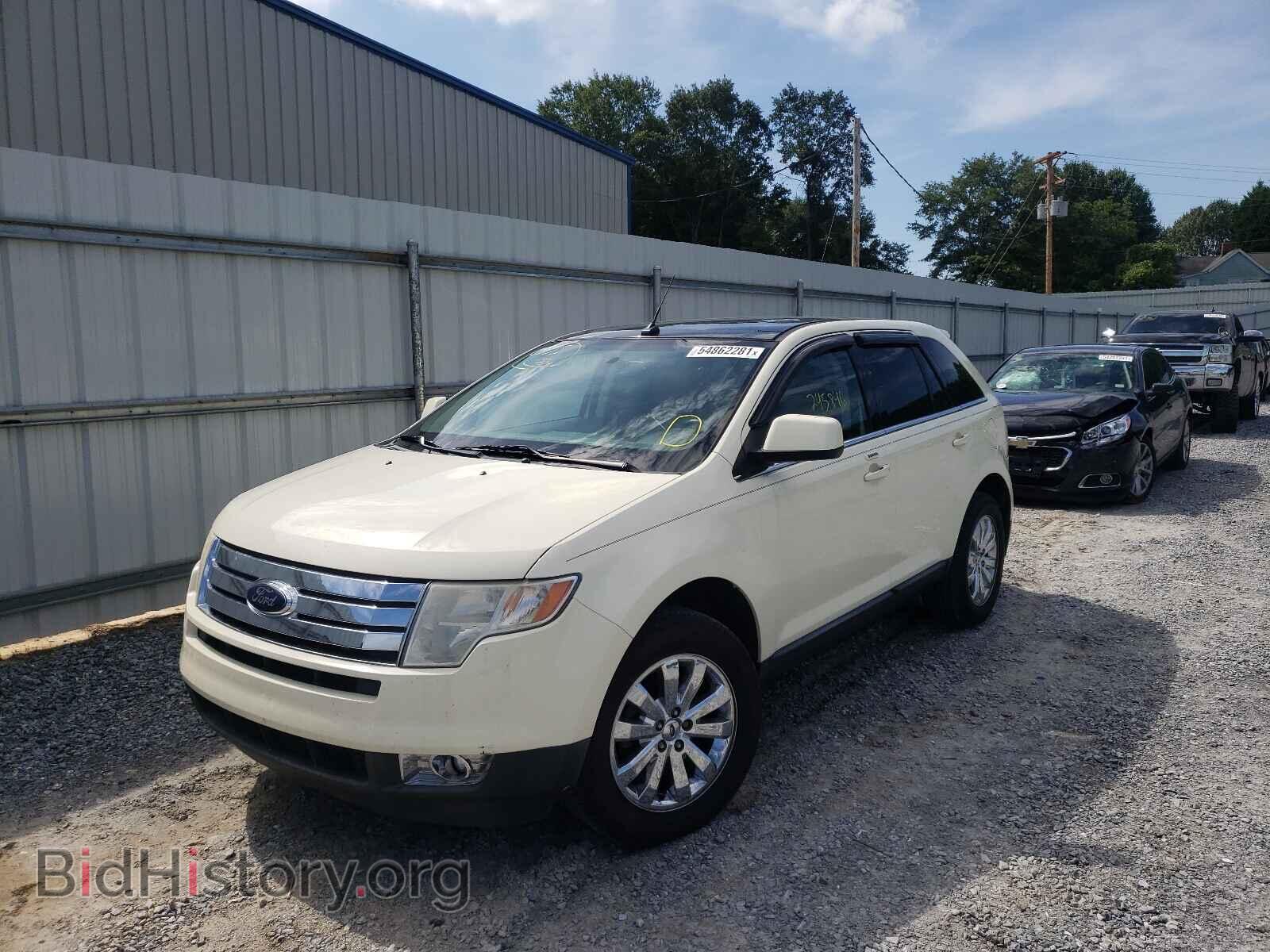 2008 FORD EDGE - VIN: 2FMDK39C68BB31143 - Photo 2