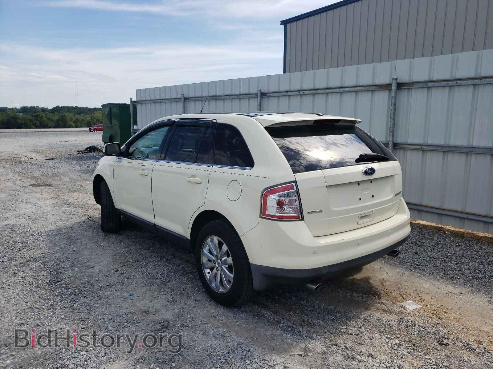 2008 FORD EDGE - VIN: 2FMDK39C68BB31143 - Photo 3