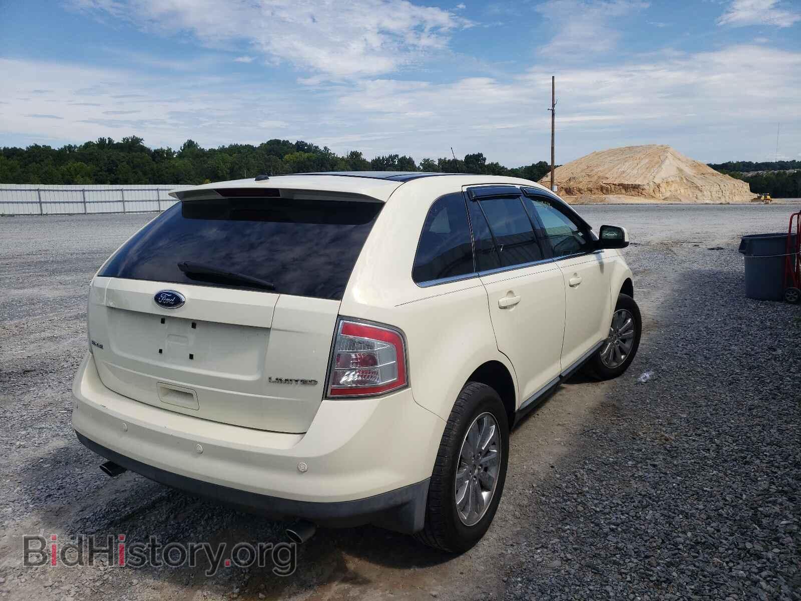 2008 FORD EDGE - VIN: 2FMDK39C68BB31143 - Photo 4