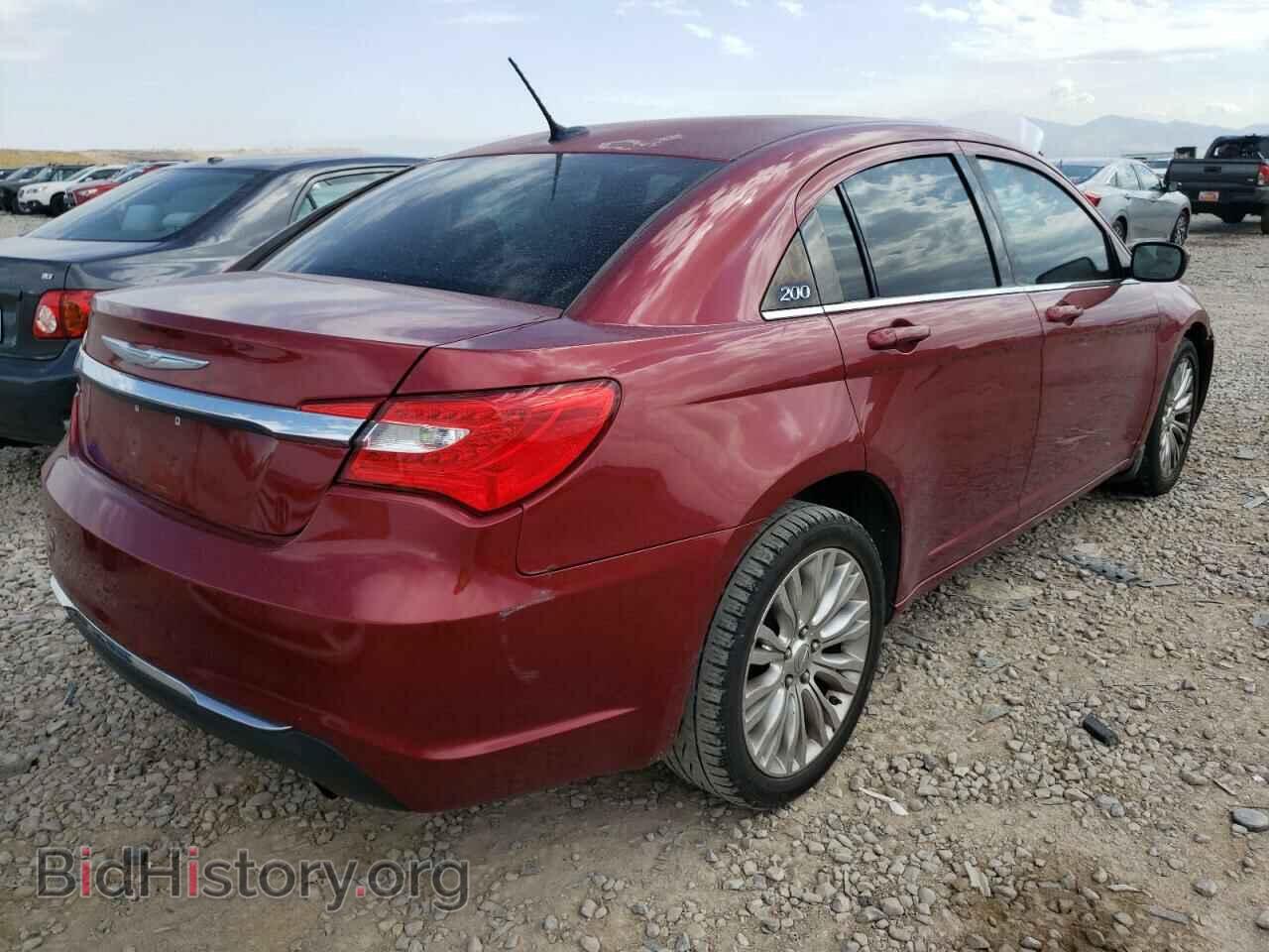 2013 CHRYSLER 200 - VIN: 1C3CCBAB3DN685561 - Фото 4
