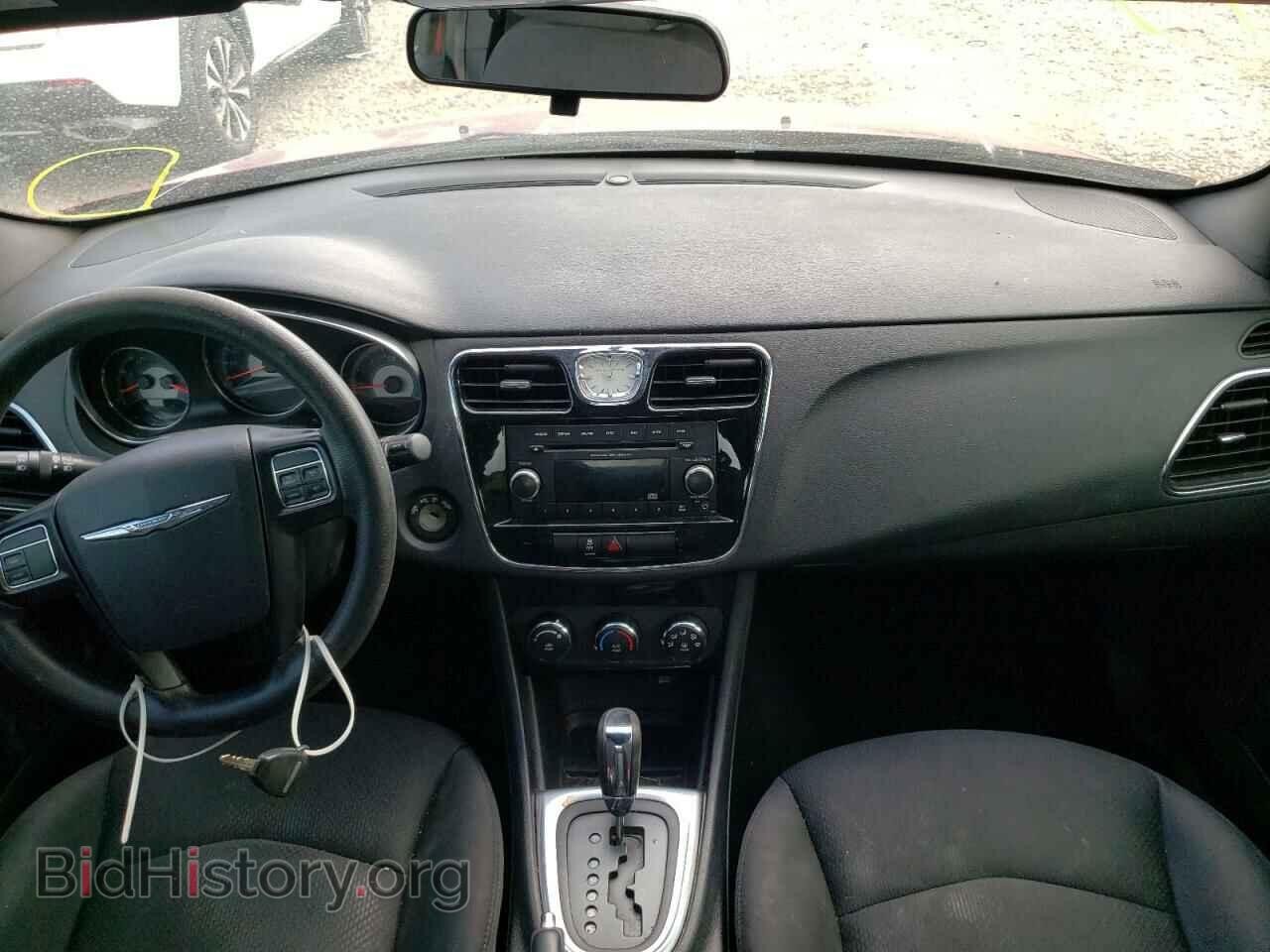 2013 CHRYSLER 200 - VIN: 1C3CCBAB3DN685561 - Фото 9