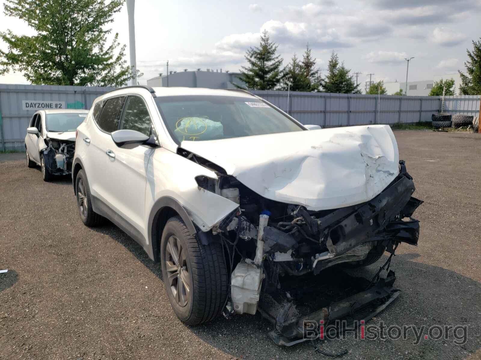 Фотография 5XYZT3LB4DG069304 - HYUNDAI SANTA FE 2013