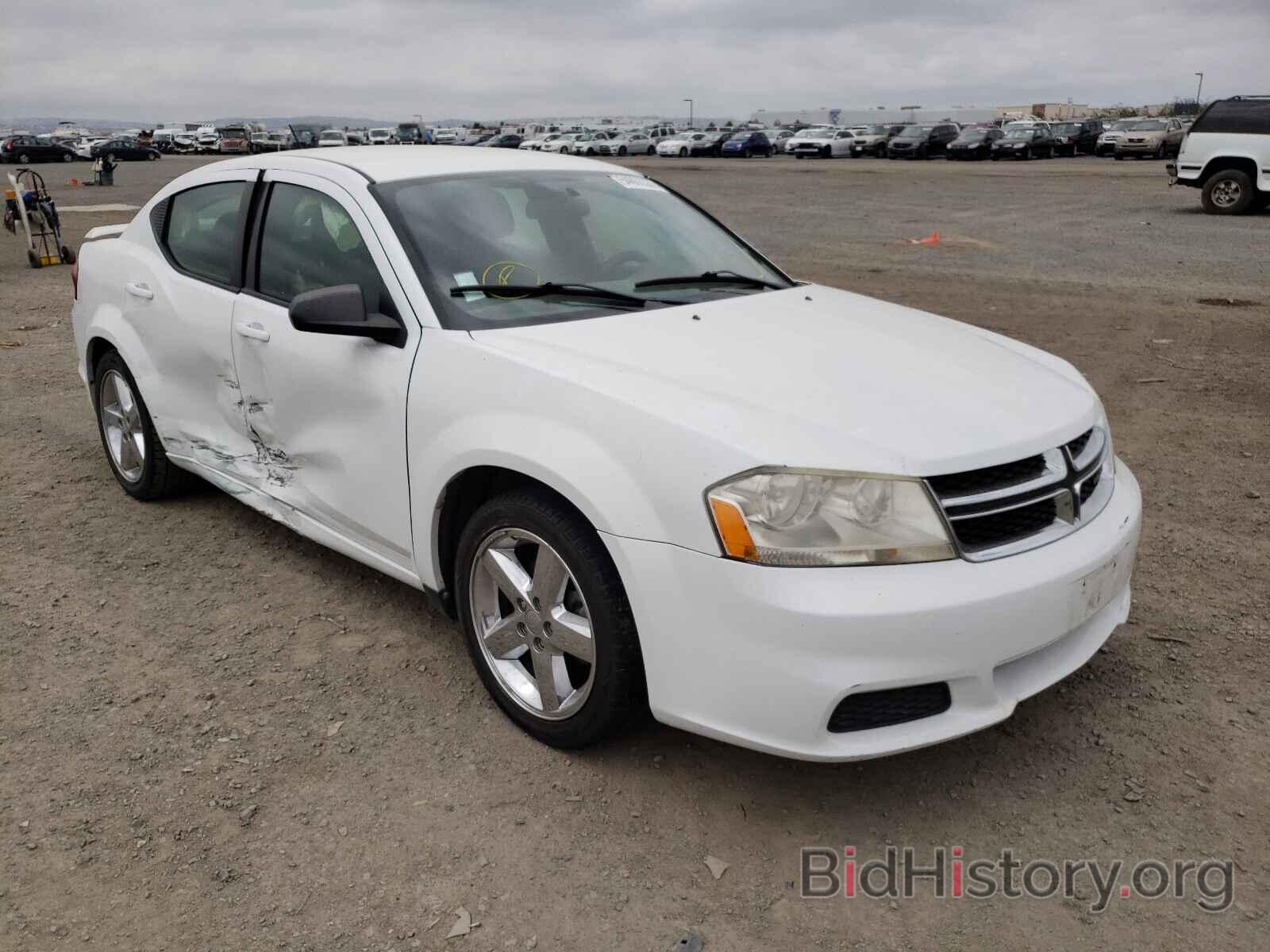 Photo 1C3CDZAB4DN616190 - DODGE AVENGER 2013