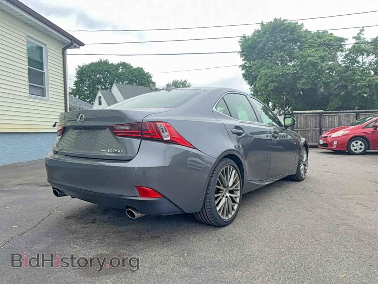 2014 LEXUS IS - VIN: JTHCF1D23E5015145 - Photo 4
