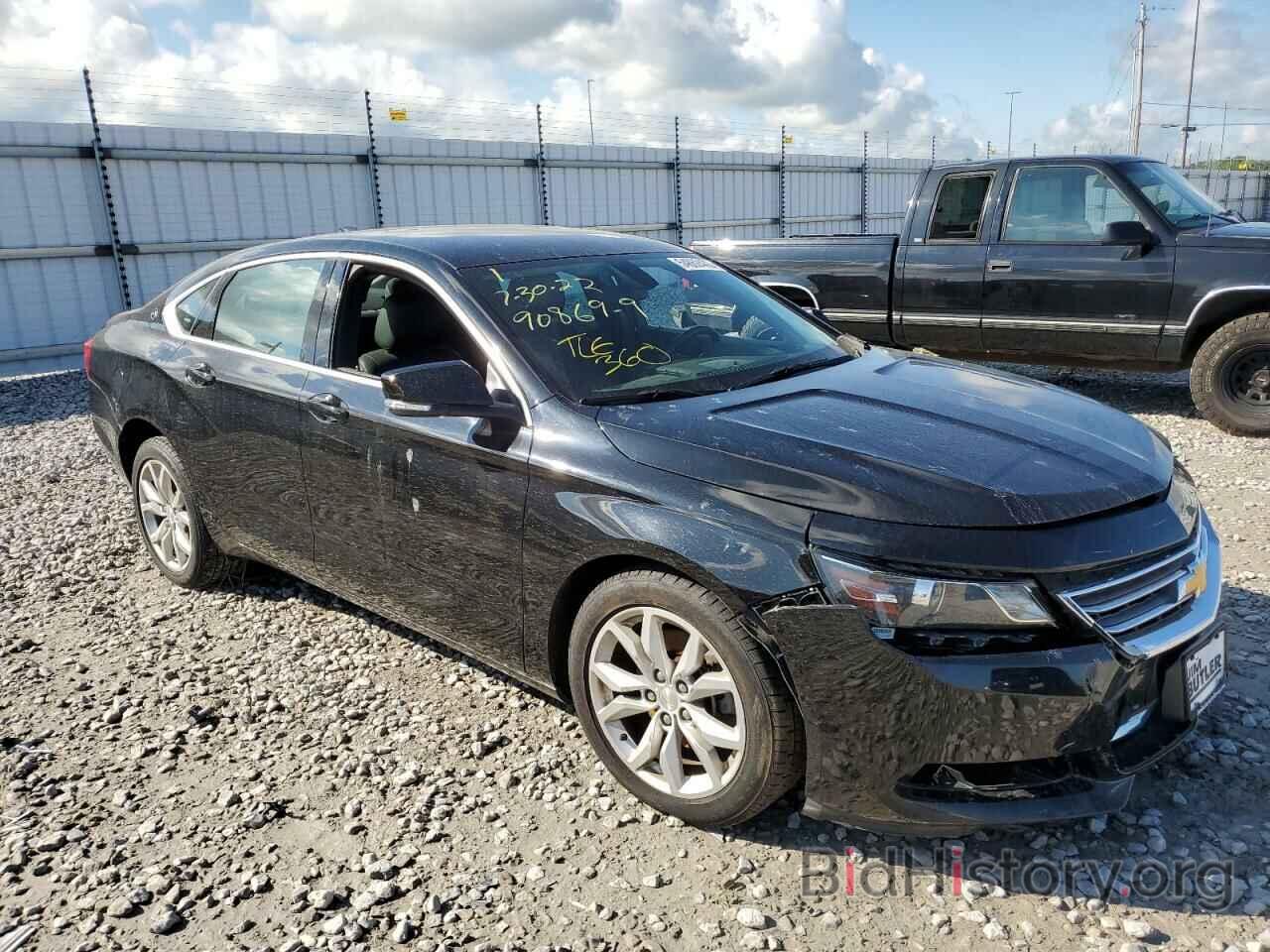 Photo 2G1115S37G9120117 - CHEVROLET IMPALA 2016