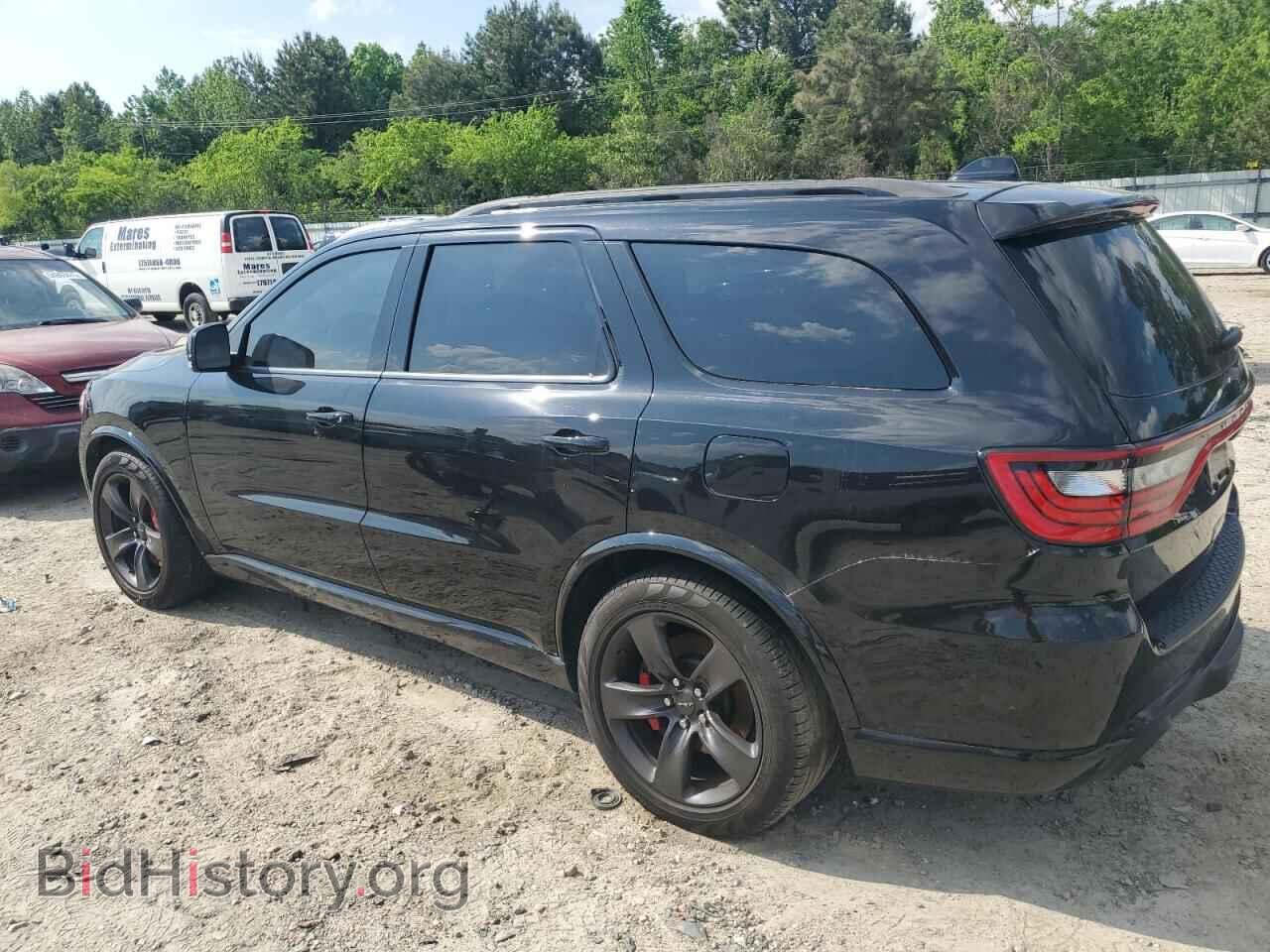2018 DODGE DURANGO - VIN: 1C4SDJGJXJC212129 - Фото 2