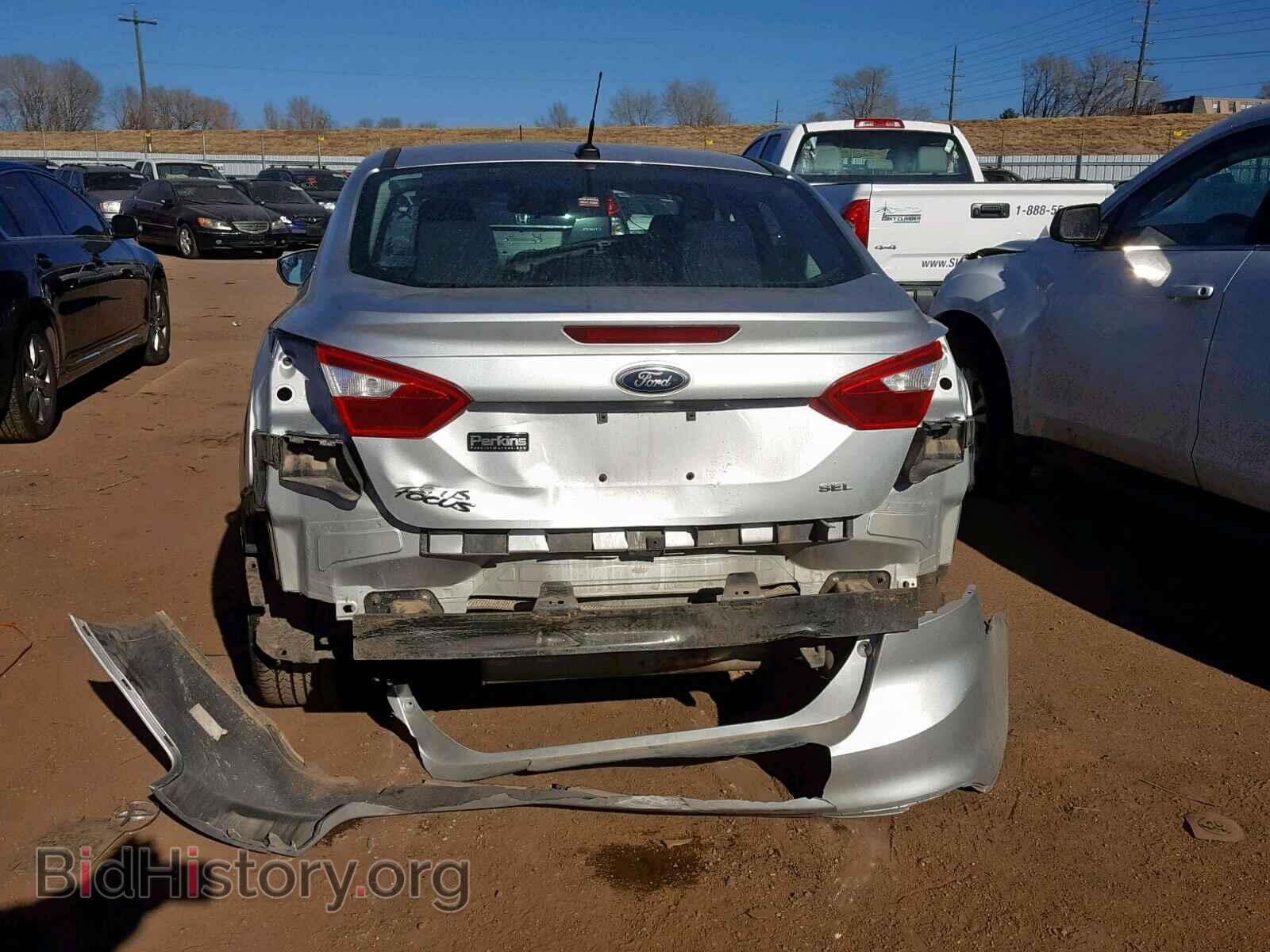 2012 FORD FOCUS - VIN: 1FAHP3H28CL176888 - Photo 9